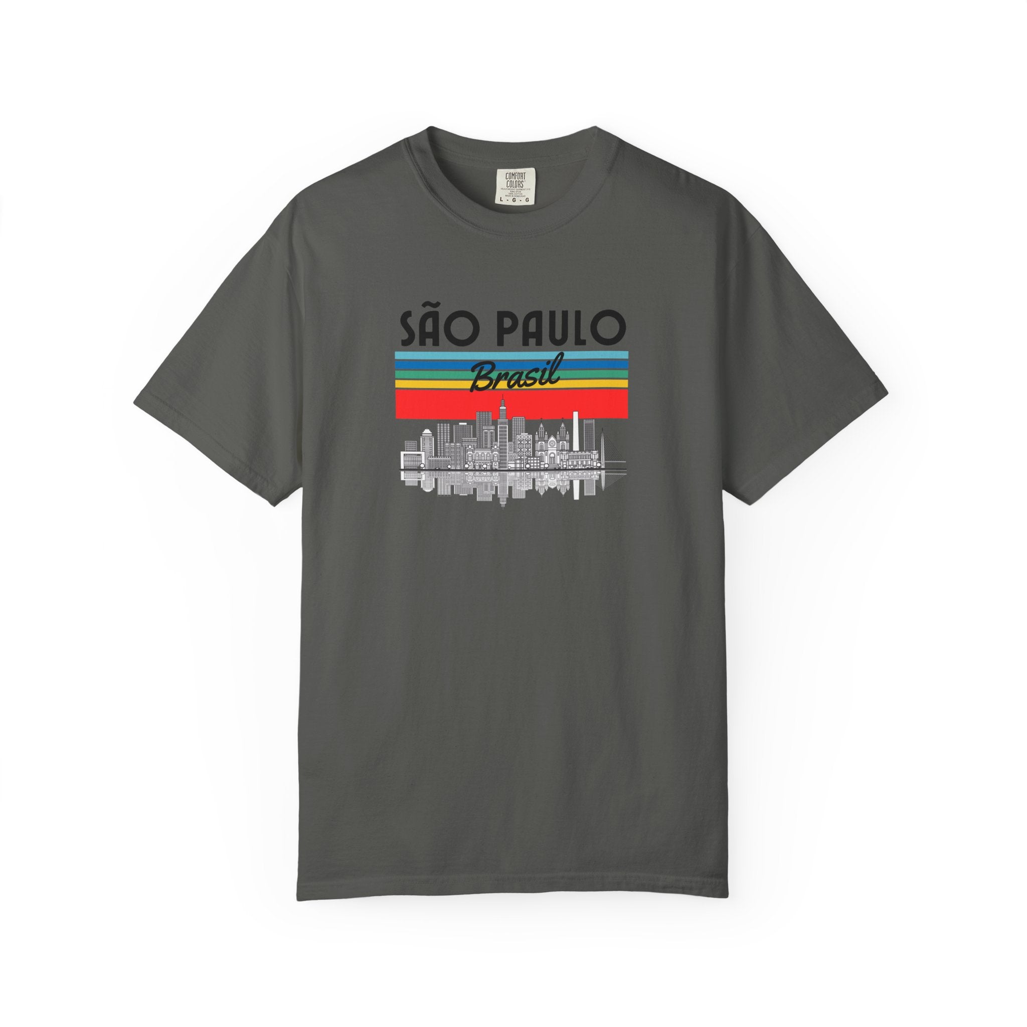 São Paulo Brazil Cityscape Graphic Tee