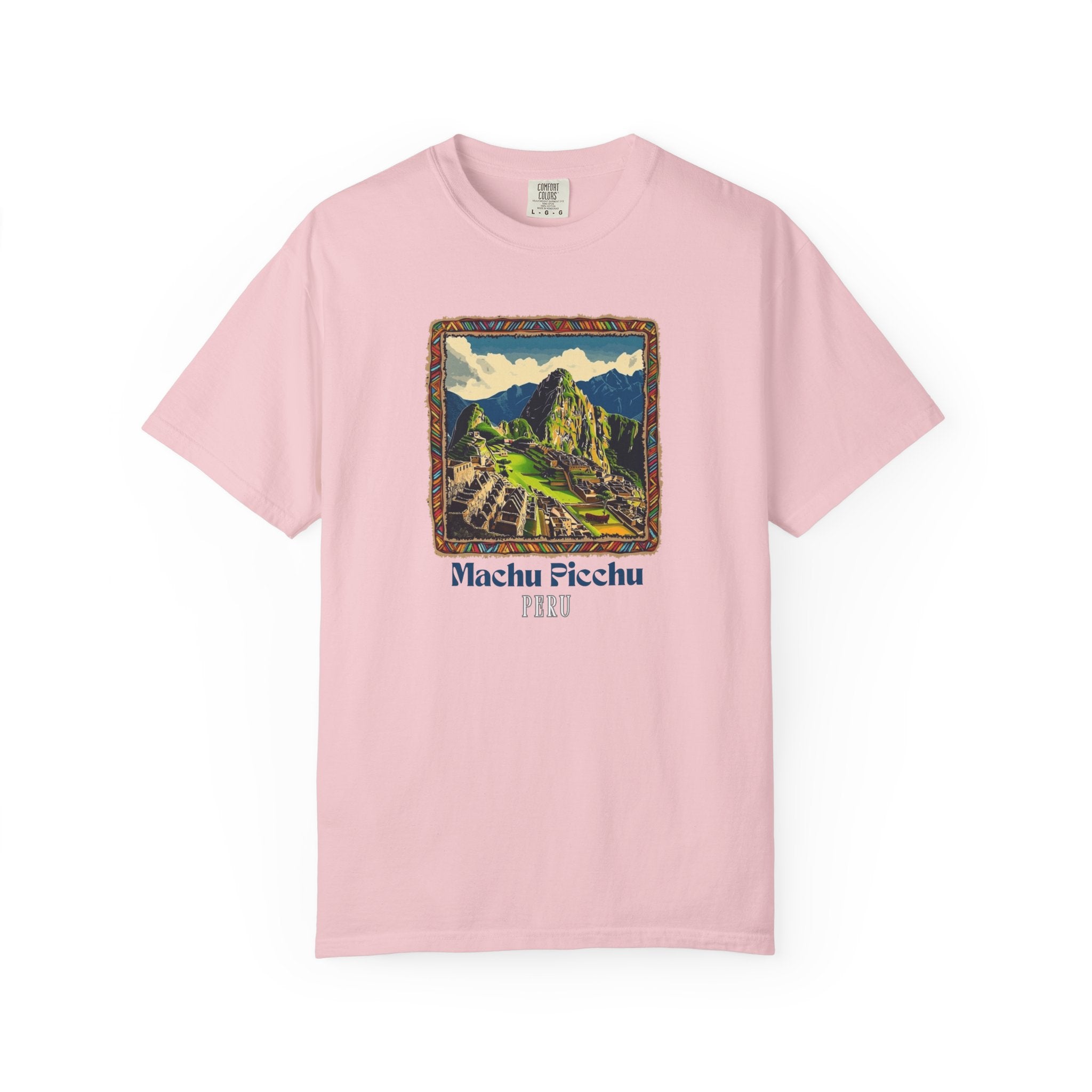 Machu Picchu Peru Incan Ruins Travel Tee
