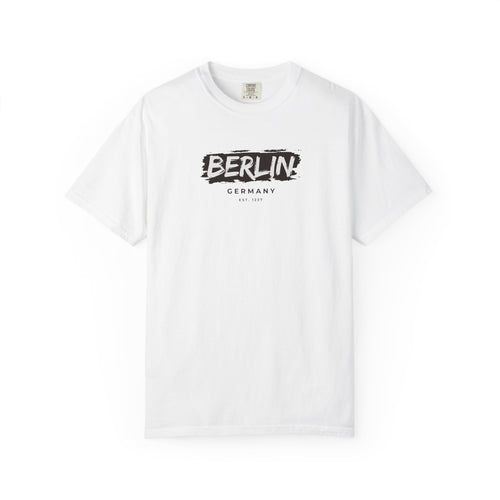 Berlin Germany Spray Paint Street Art Urban Tee
