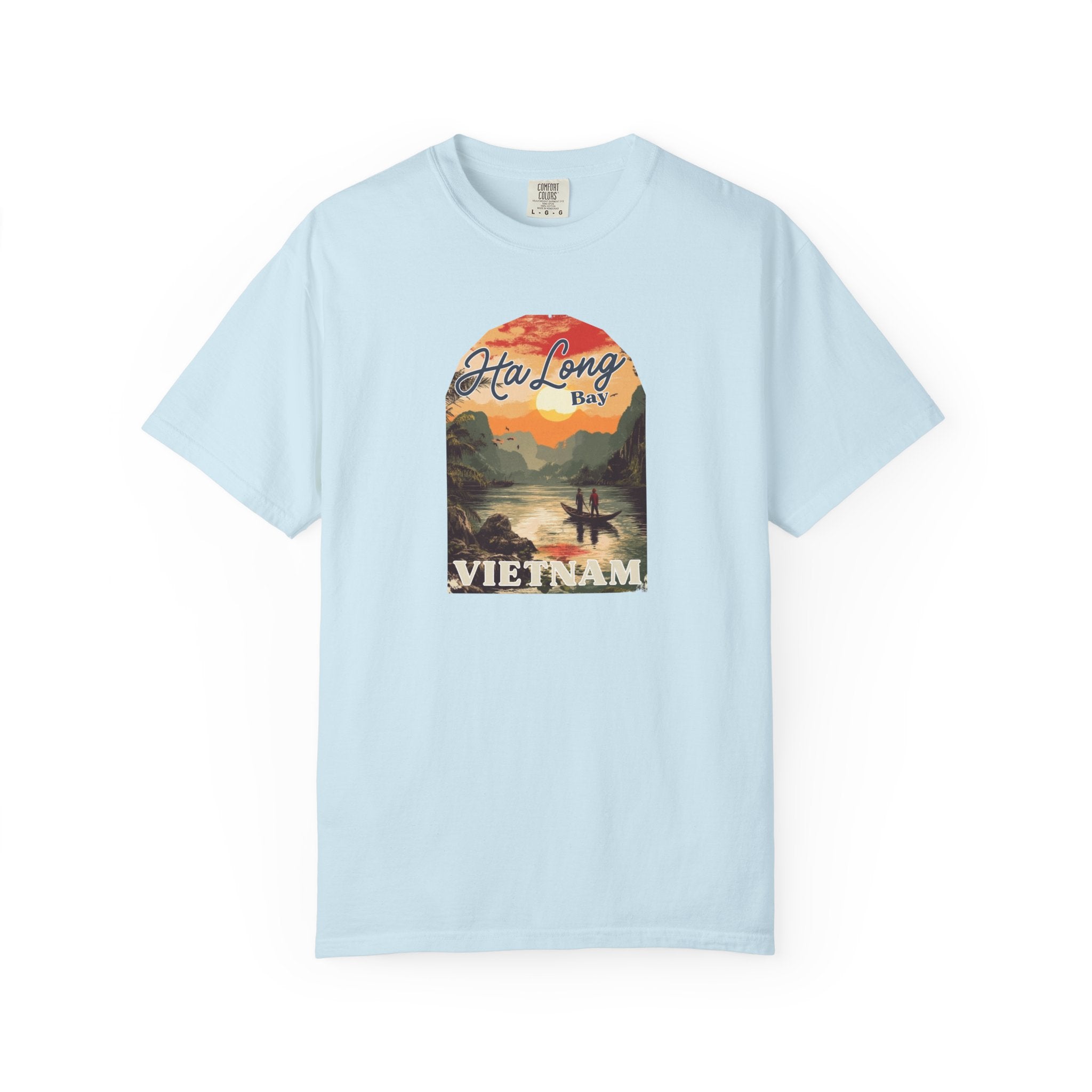 Ha Long Bay Vietnam Canoe Limestone Karsts Tee