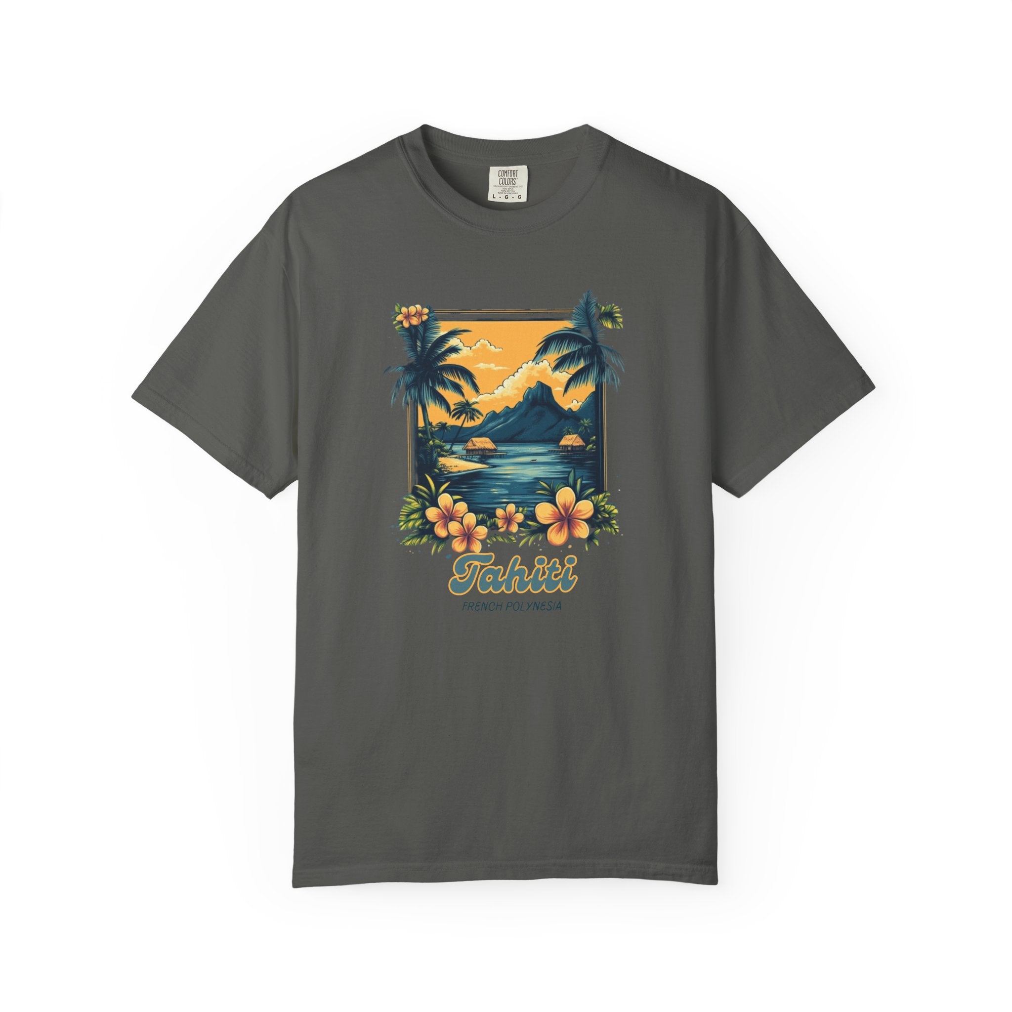 Tahiti Overwater Bungalows Lagoon Paradise Tee