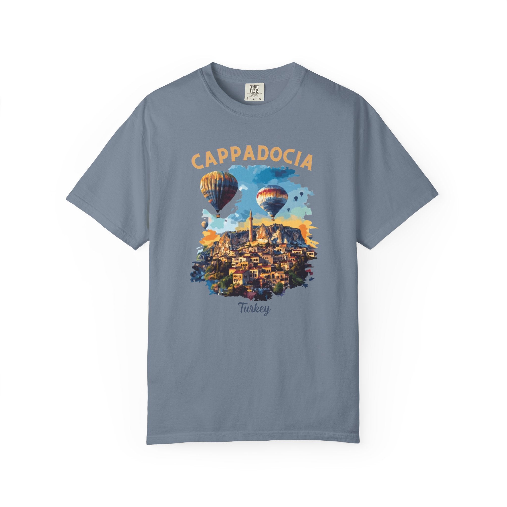Cappadocia Turkey Hot Air Balloons Travel Tee
