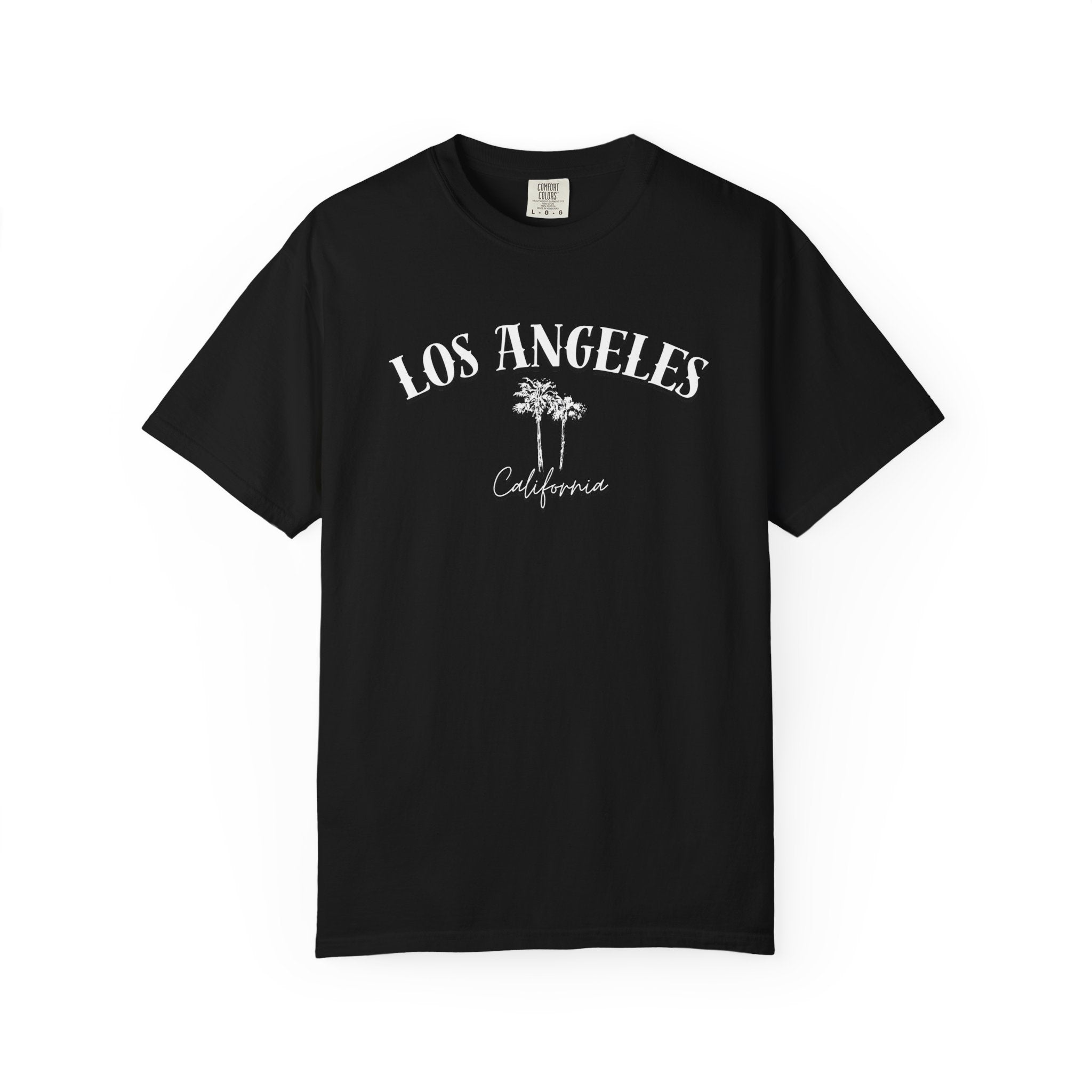 Los Angeles Palm Trees Minimalist Graphic Tee