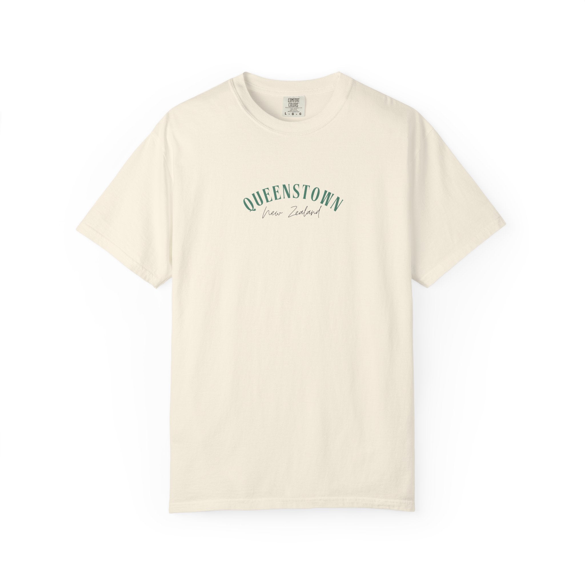 Queenstown New Zealand Minimalist Travel Tee
