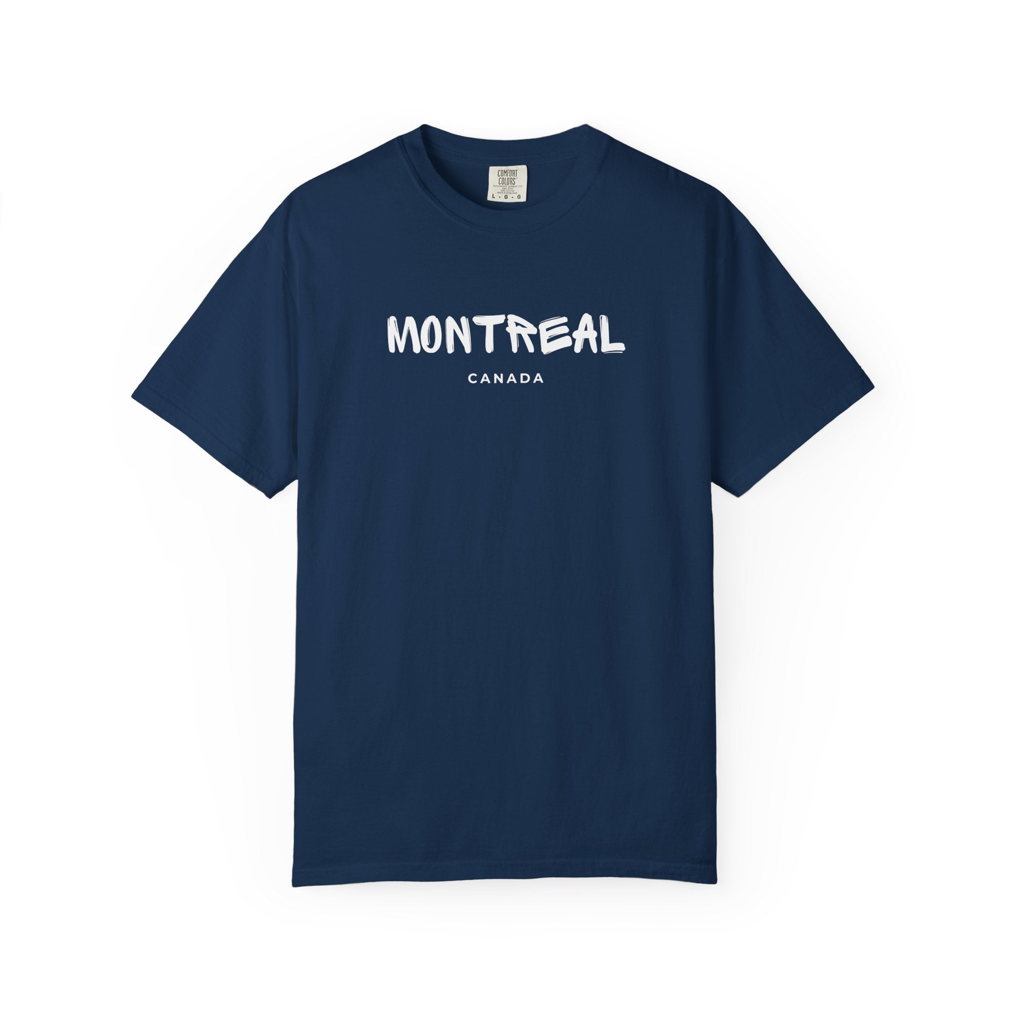 Montreal Graffiti Street Art Urban Tee
