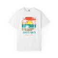 Costa Rica Pura Vida Palm Trees Travel Tee