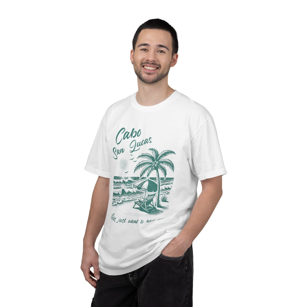 Cabo San Lucas Girls Just Want to Have Sun Beach Tee