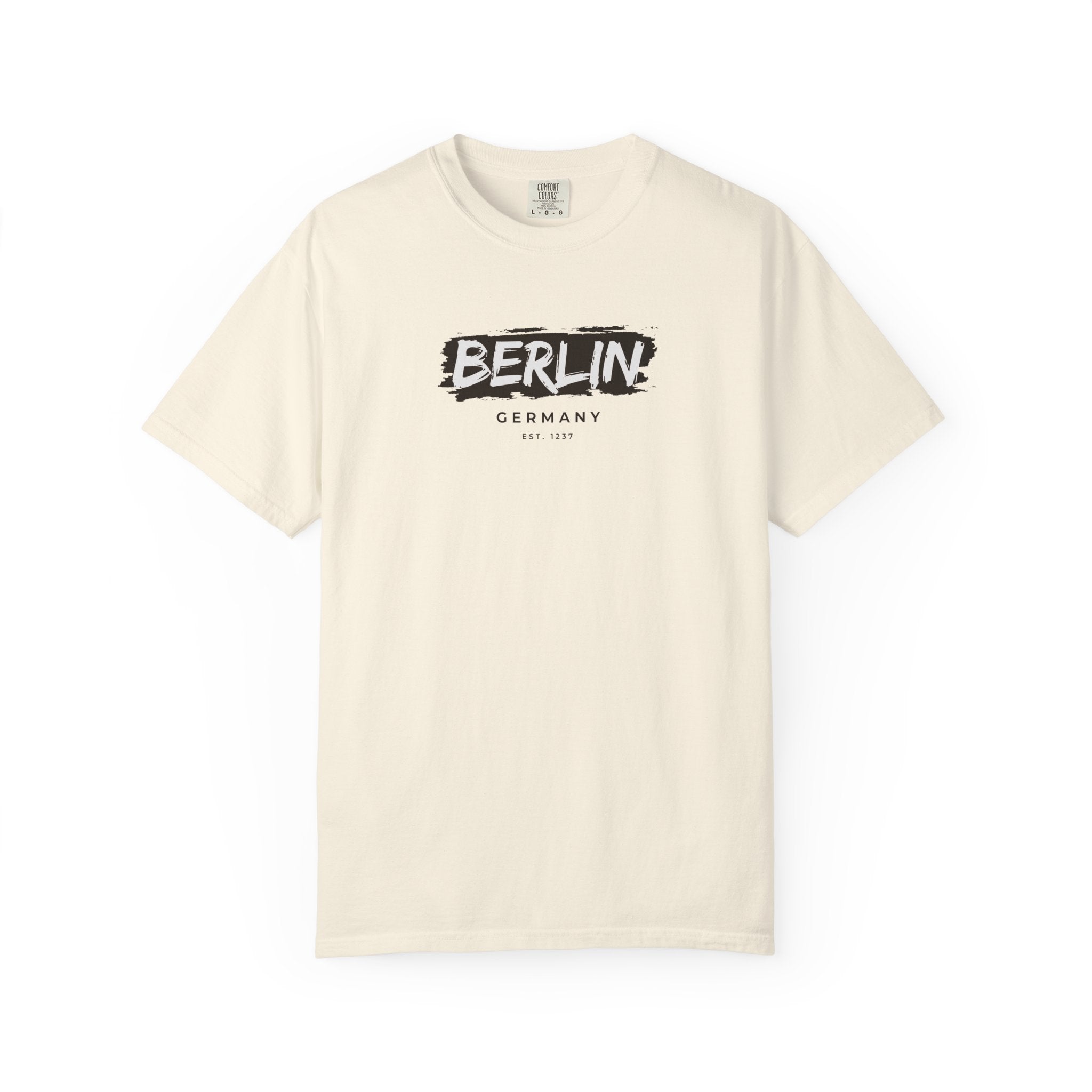 Berlin Germany Spray Paint Street Art Urban Tee