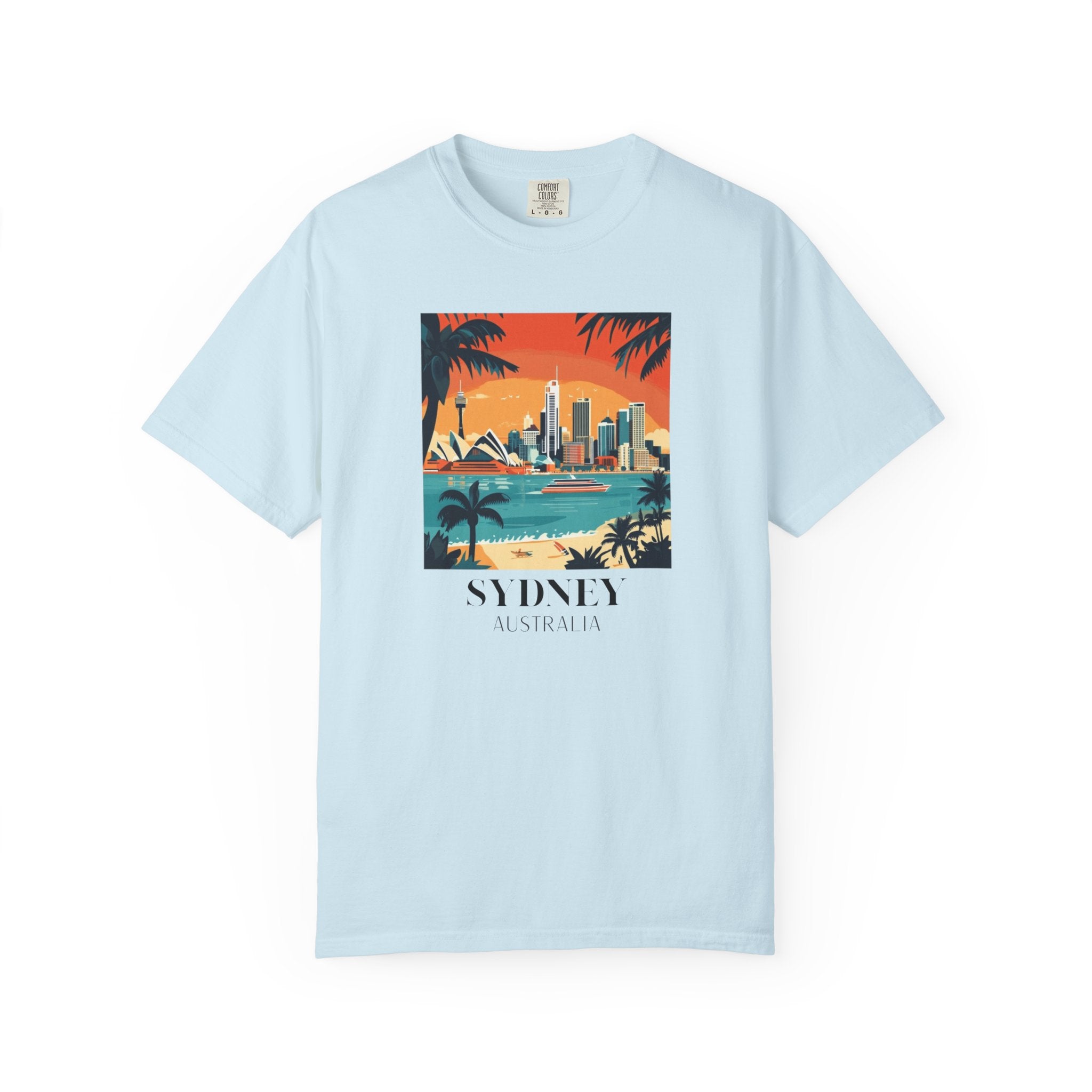 Sydney Australia Harbor Opera House Travel Tee
