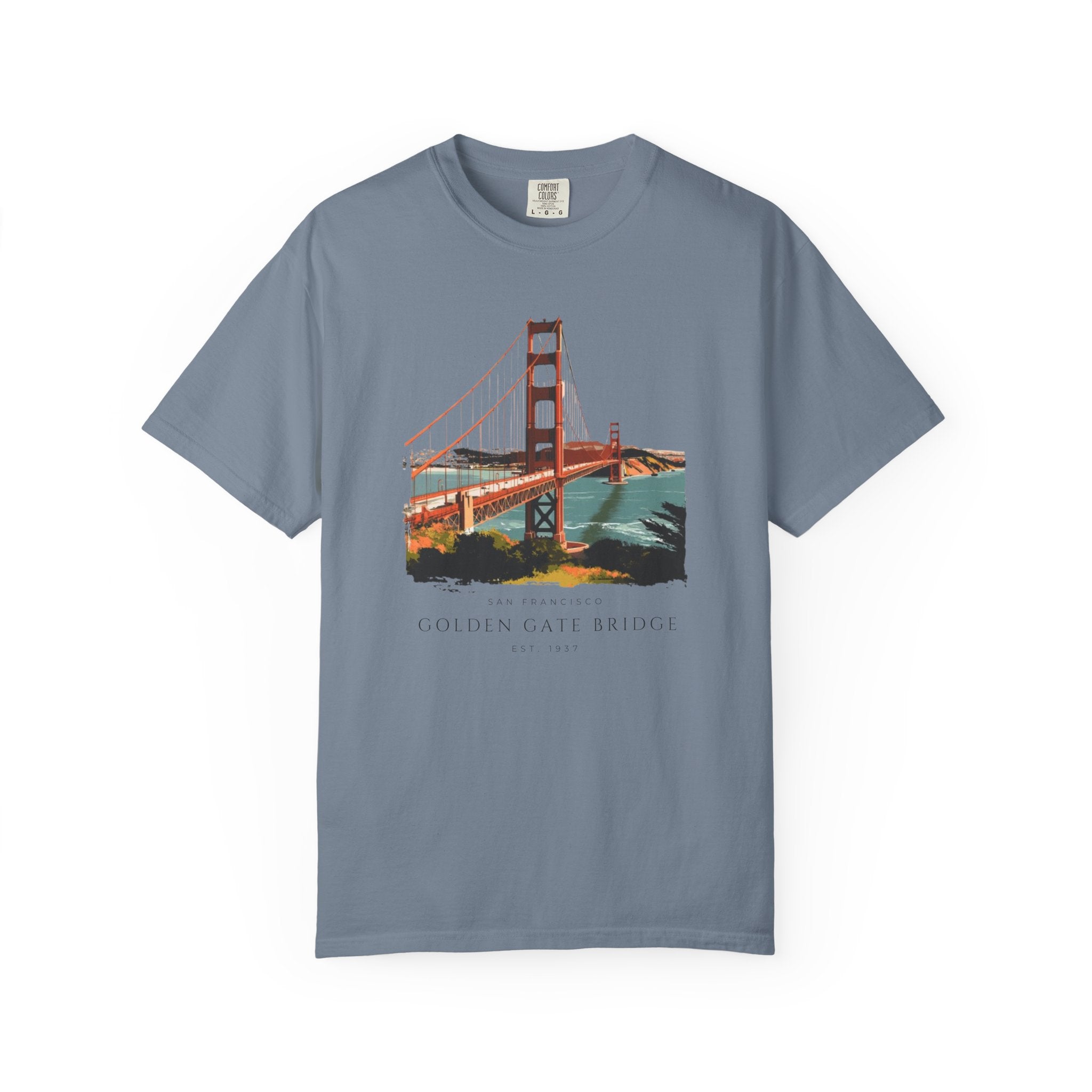 San Francisco Golden Gate Bridge Travel Tee