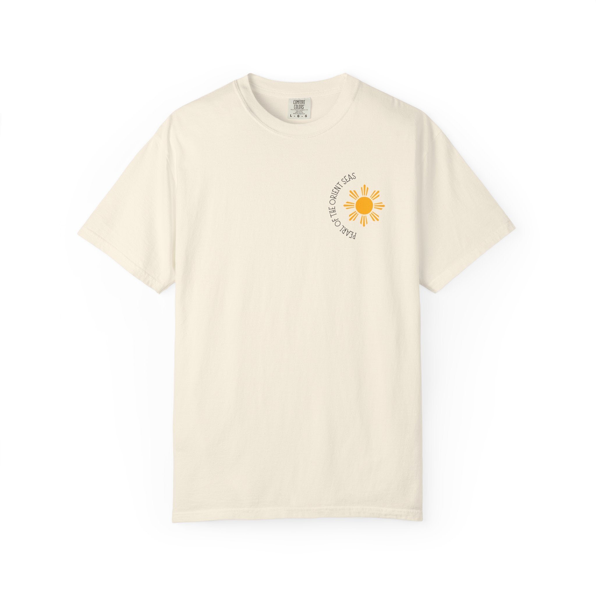 Philippines Pearl Orient Seas Flag Sun Island Tee