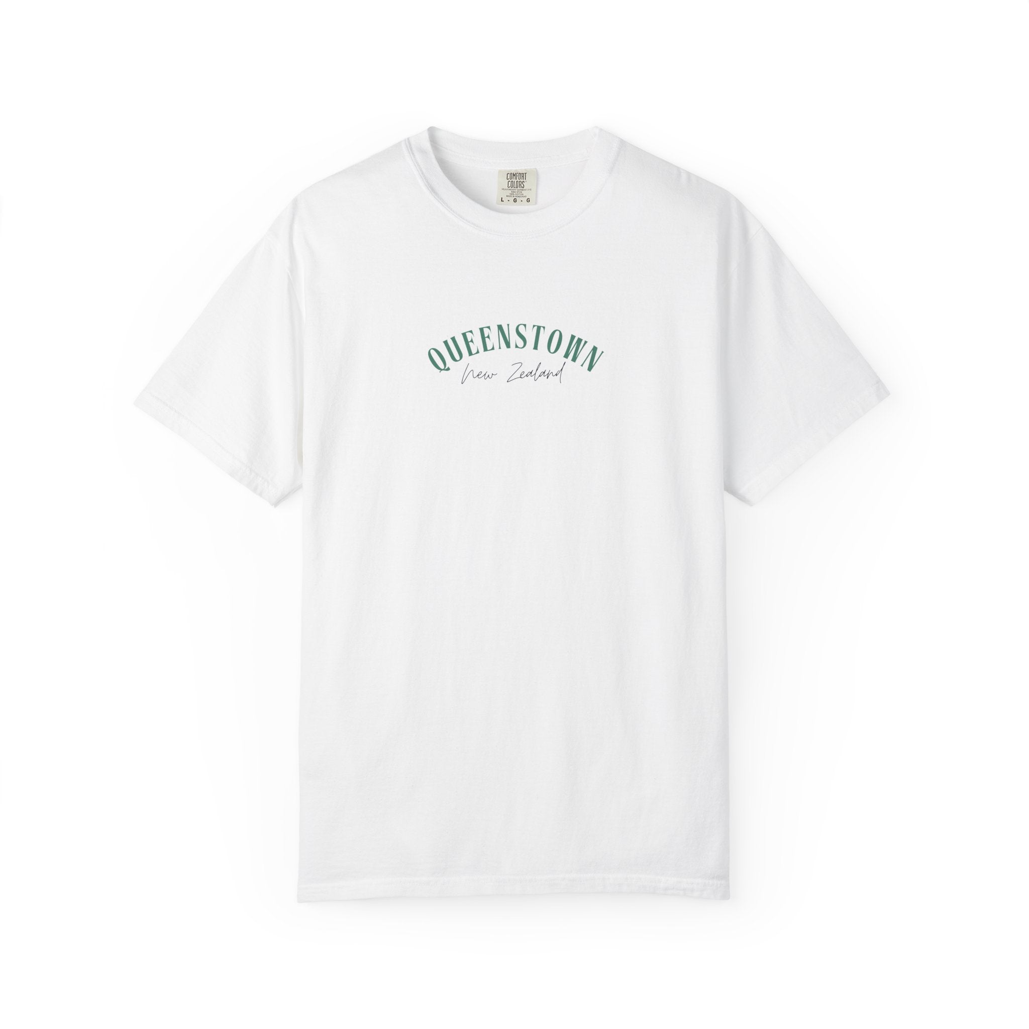 Queenstown New Zealand Minimalist Travel Tee