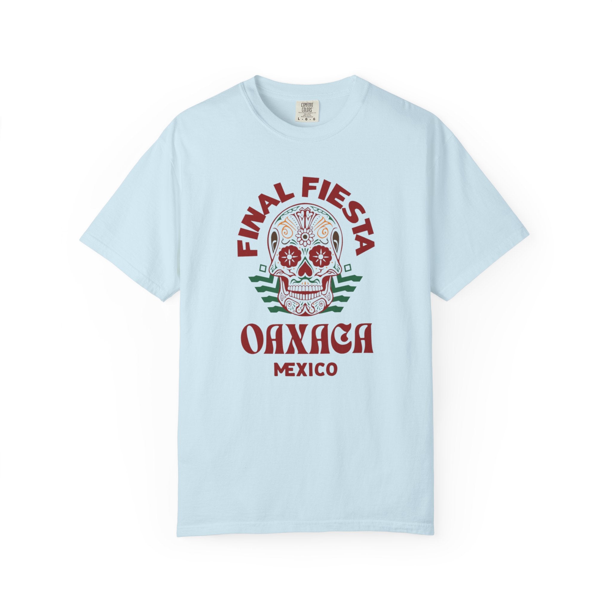 Oaxaca Mexico Final Fiesta Dia de los Muertos Tee
