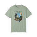 Yosemite National Park Cliffs River Tee