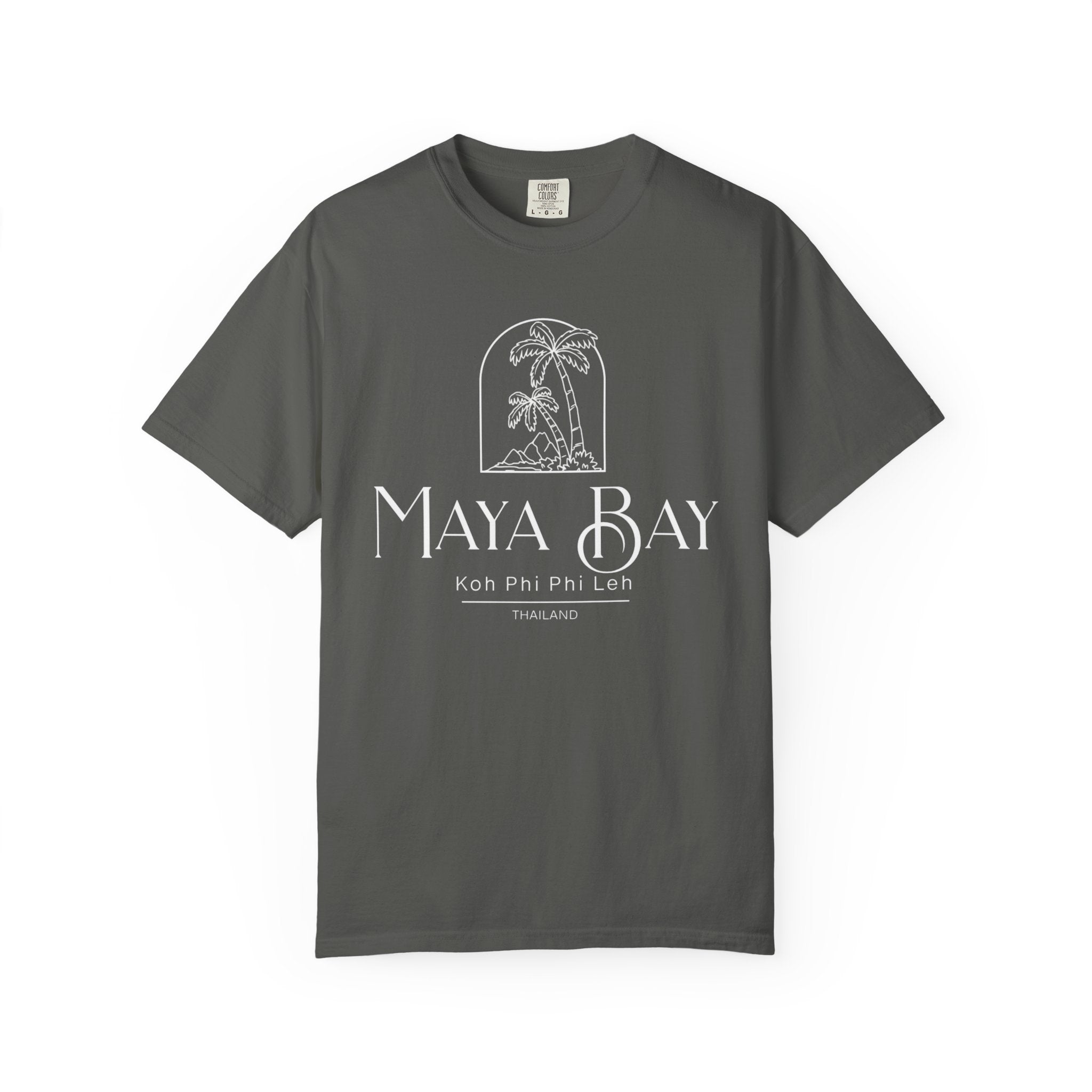 Maya Bay Thailand Tropical Paradise Beach Island Tee