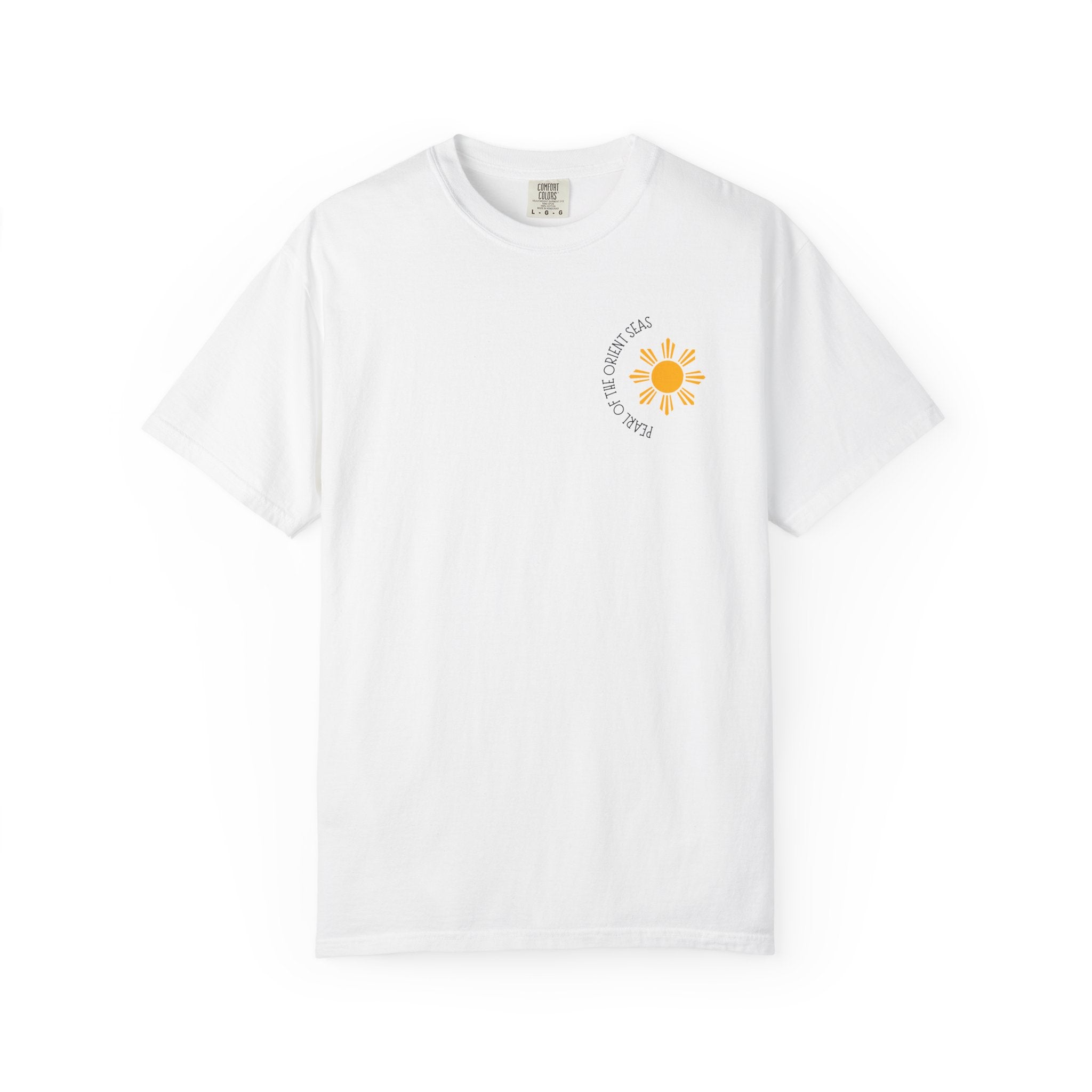 Philippines Pearl Orient Seas Flag Sun Island Tee