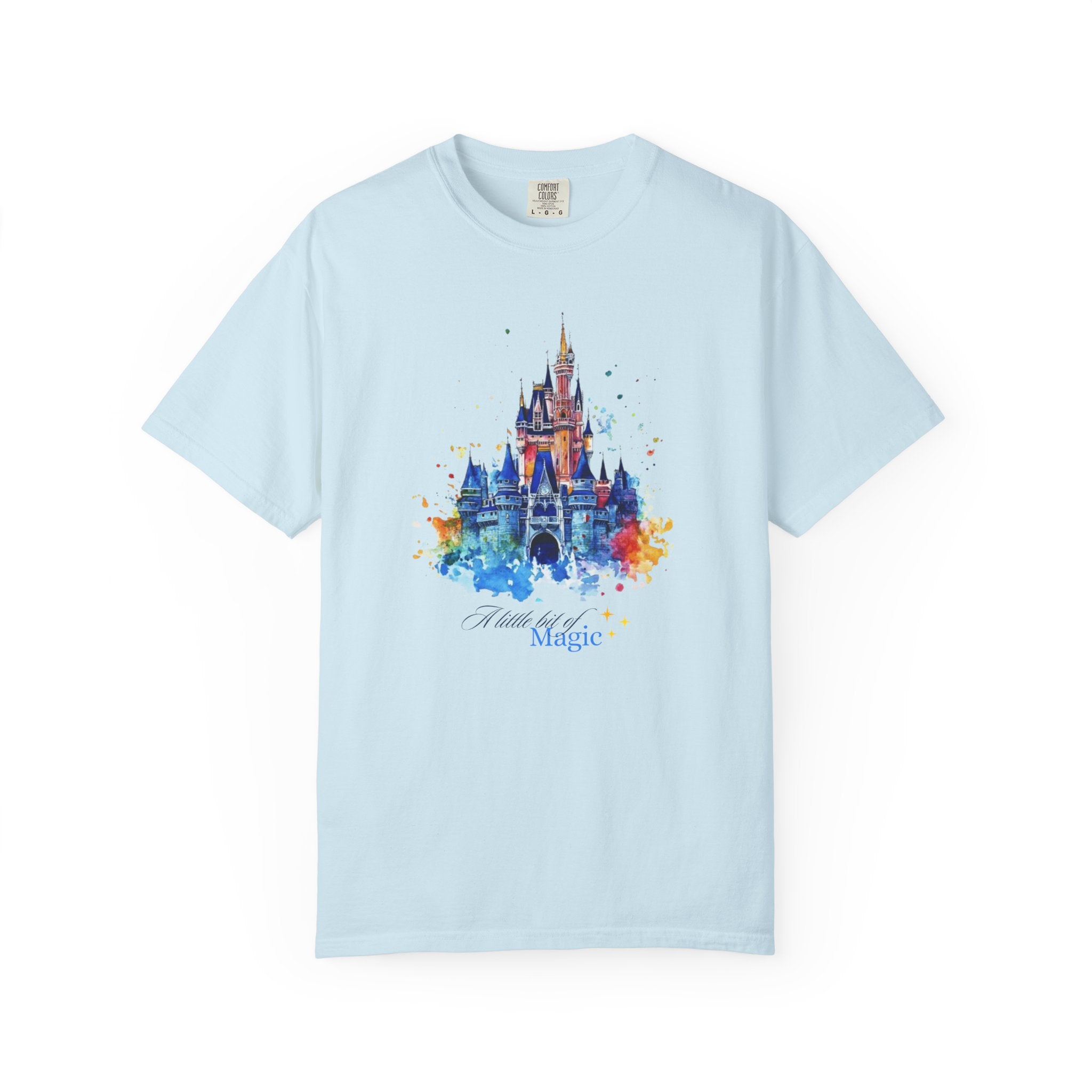 Magic Castle Fairy Tale Dreams Whimsical Tee