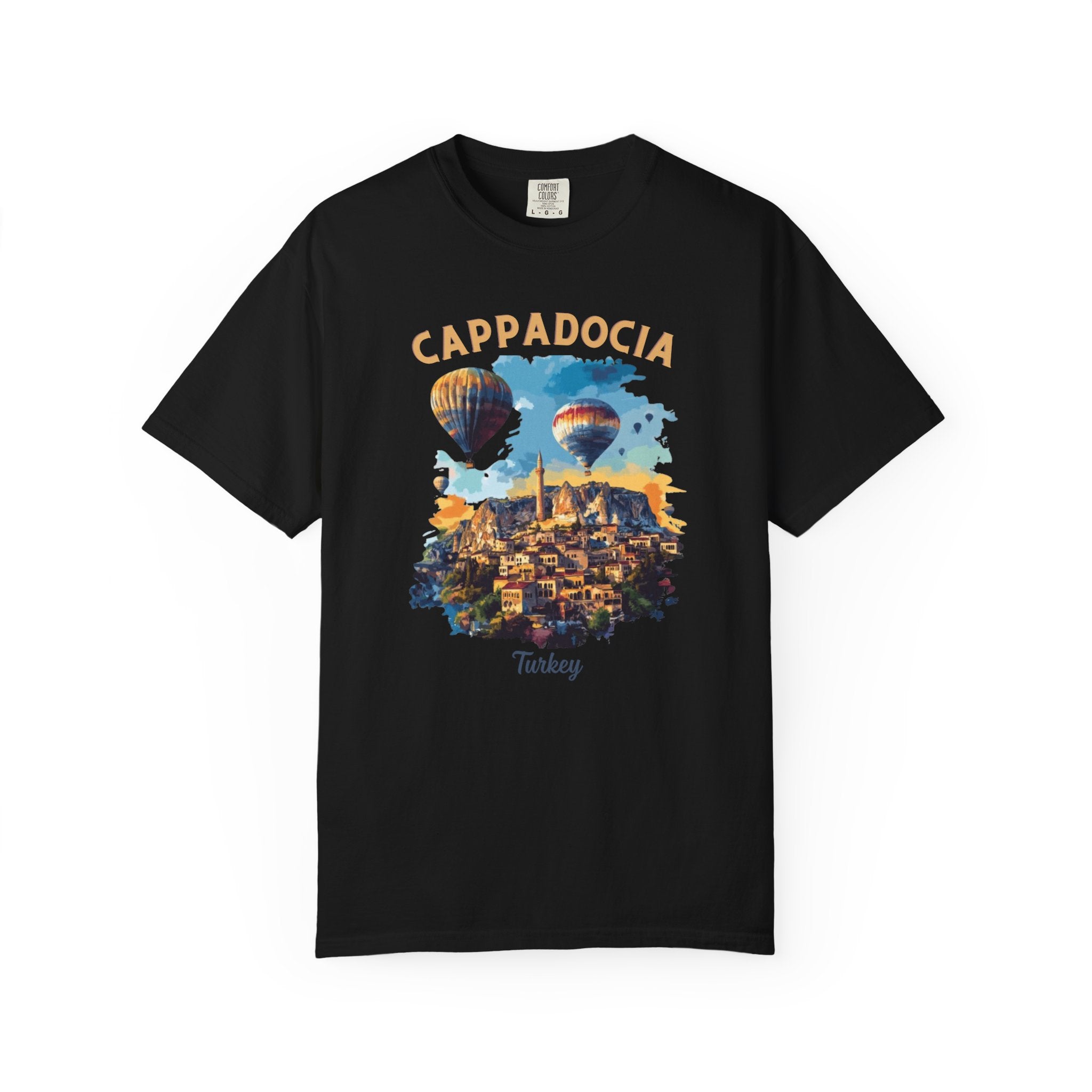 Cappadocia Turkey Hot Air Balloons Travel Tee