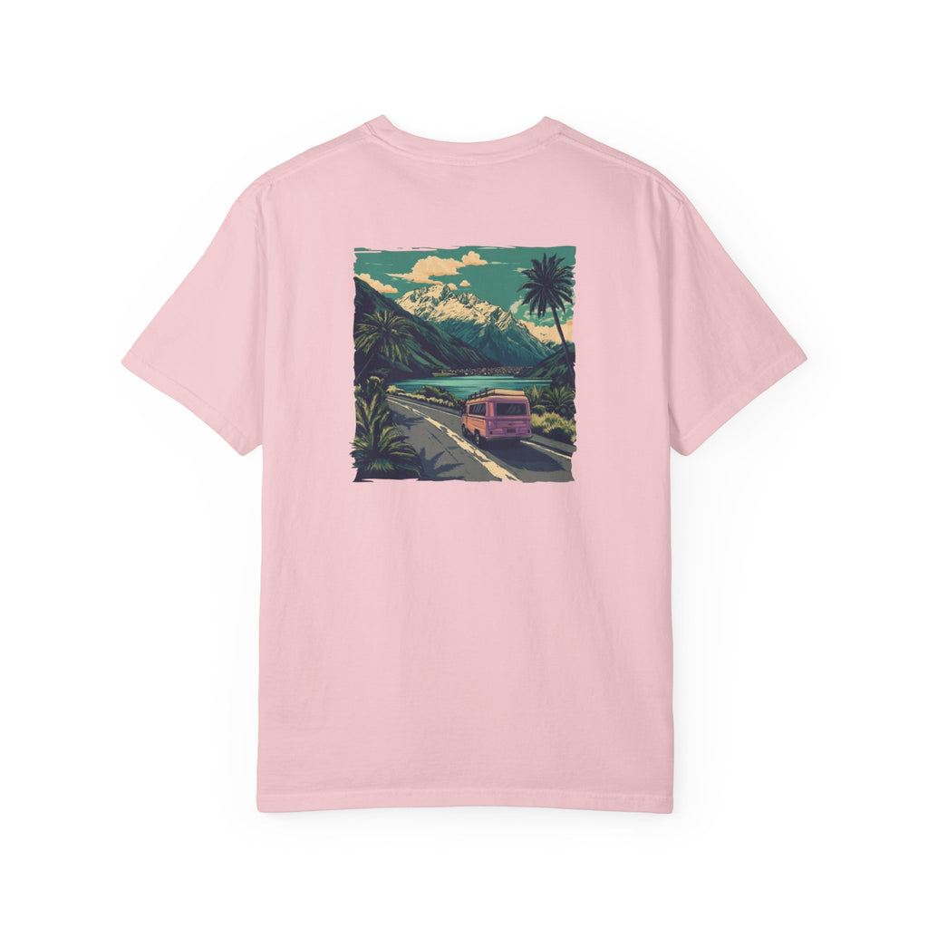 Queenstown New Zealand Minimalist Travel Tee