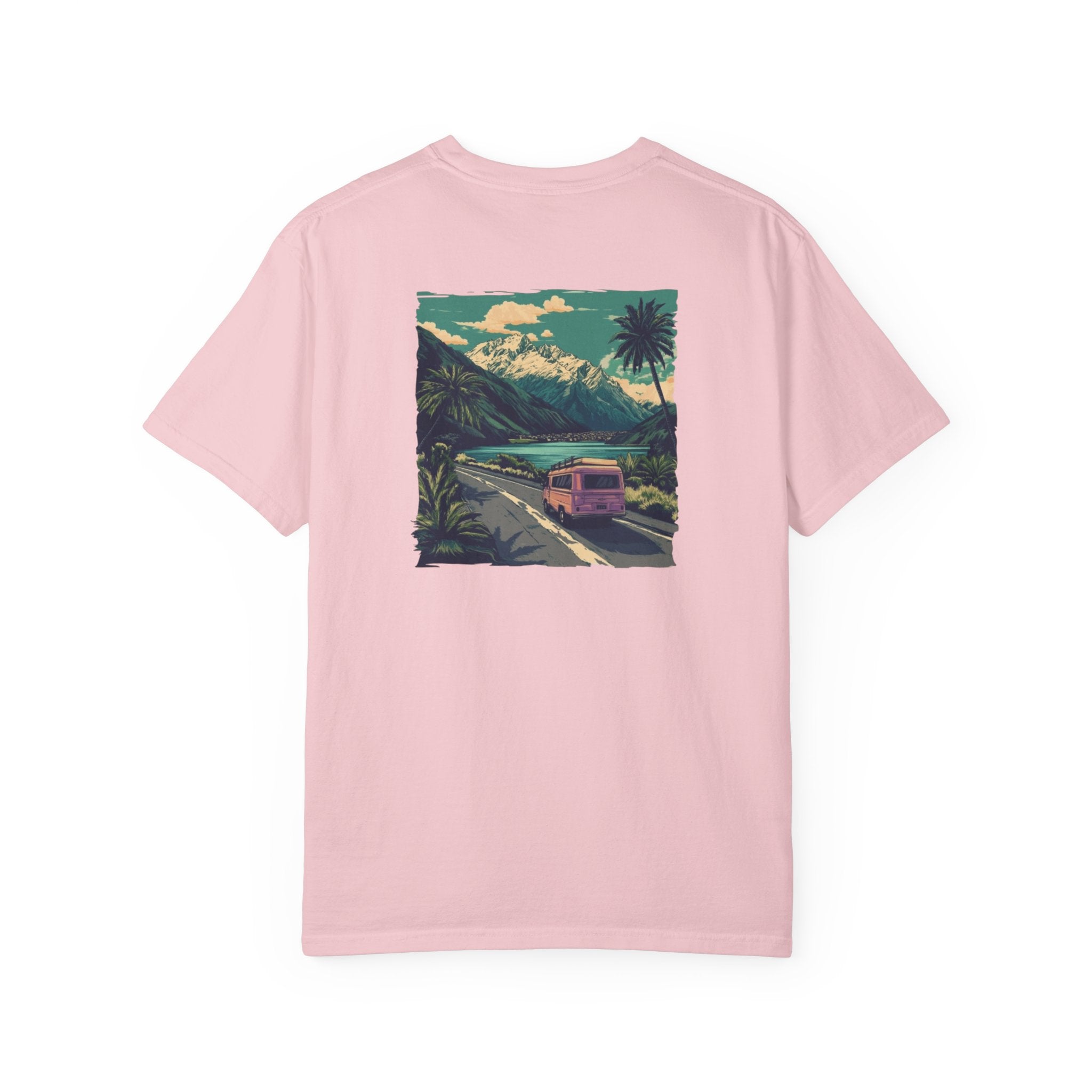 Queenstown New Zealand Minimalist Travel Tee