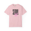 Seoul South Korea Bold Modern Typography Tee
