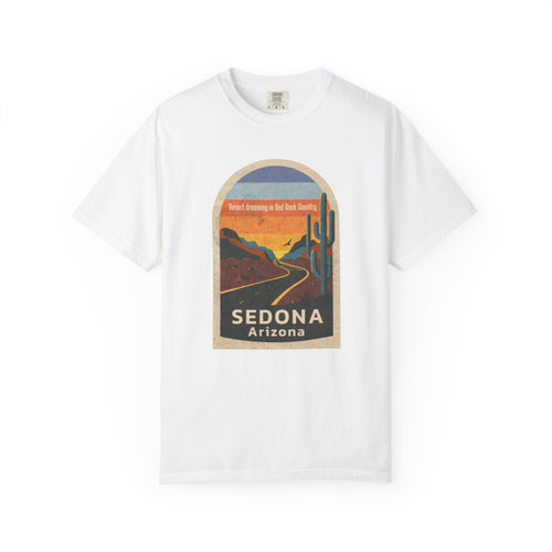 Sedona Arizona Red Rock Country Desert Sunset Tee