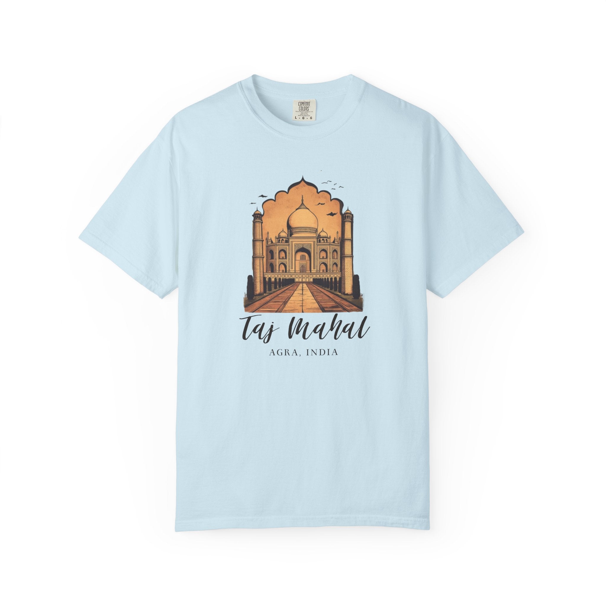 India Taj Mahal Monument Wonder Travel Tee