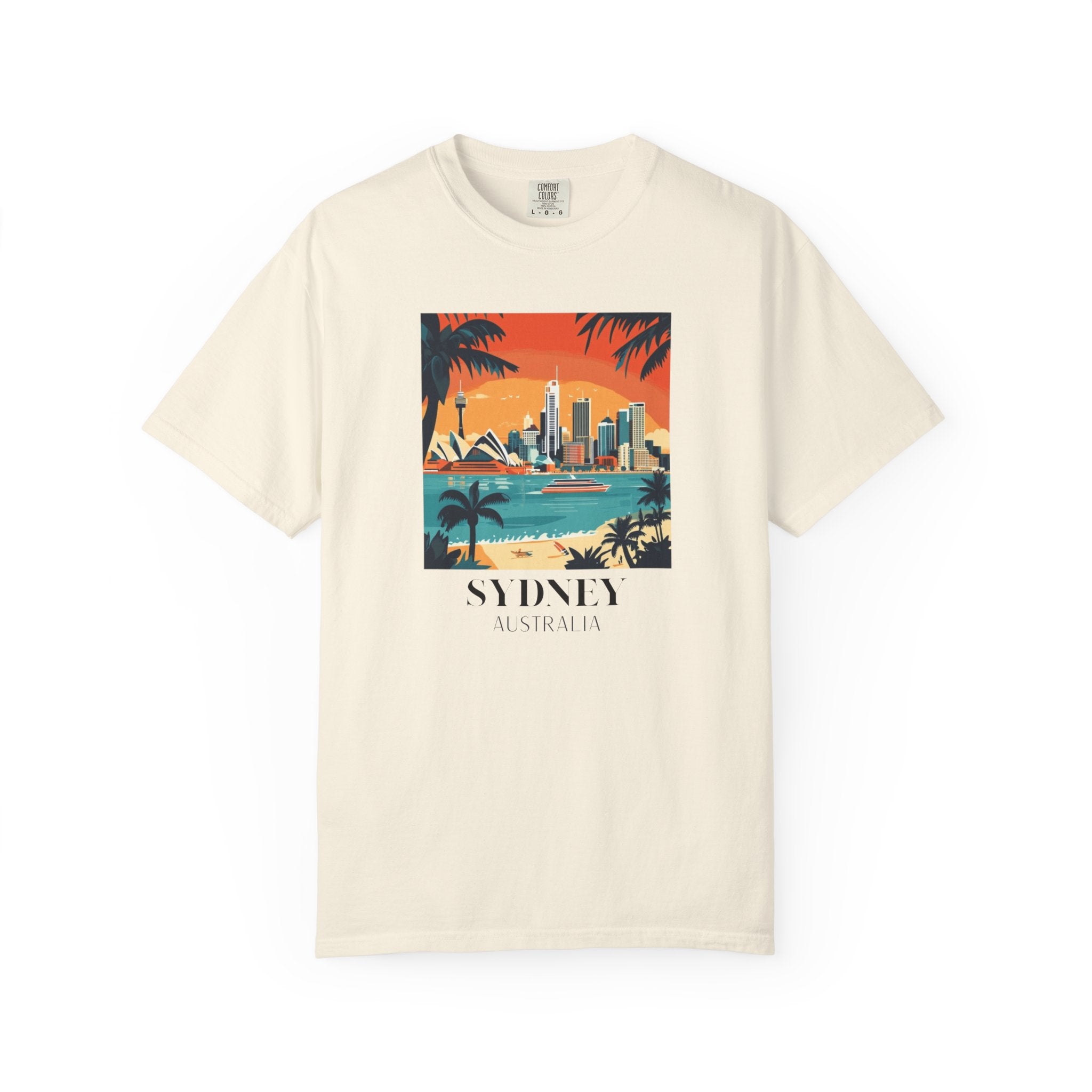 Sydney Australia Harbor Opera House Travel Tee