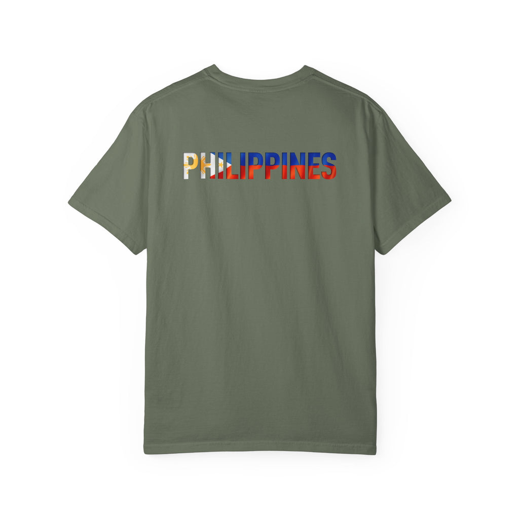 Philippines Pearl Orient Seas Flag Sun Island Tee