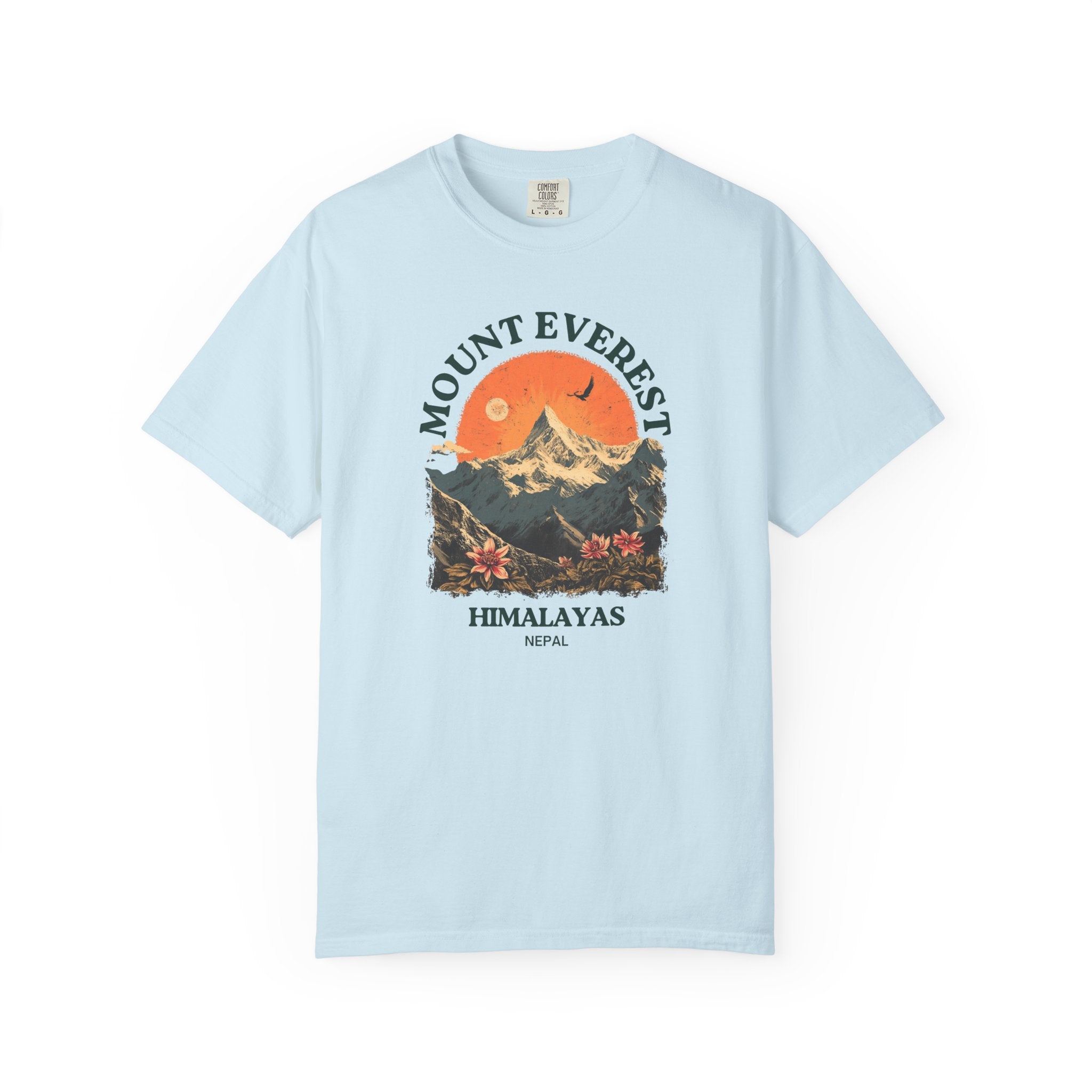 Nepal Mount Everest Himalayan Trekking Tee