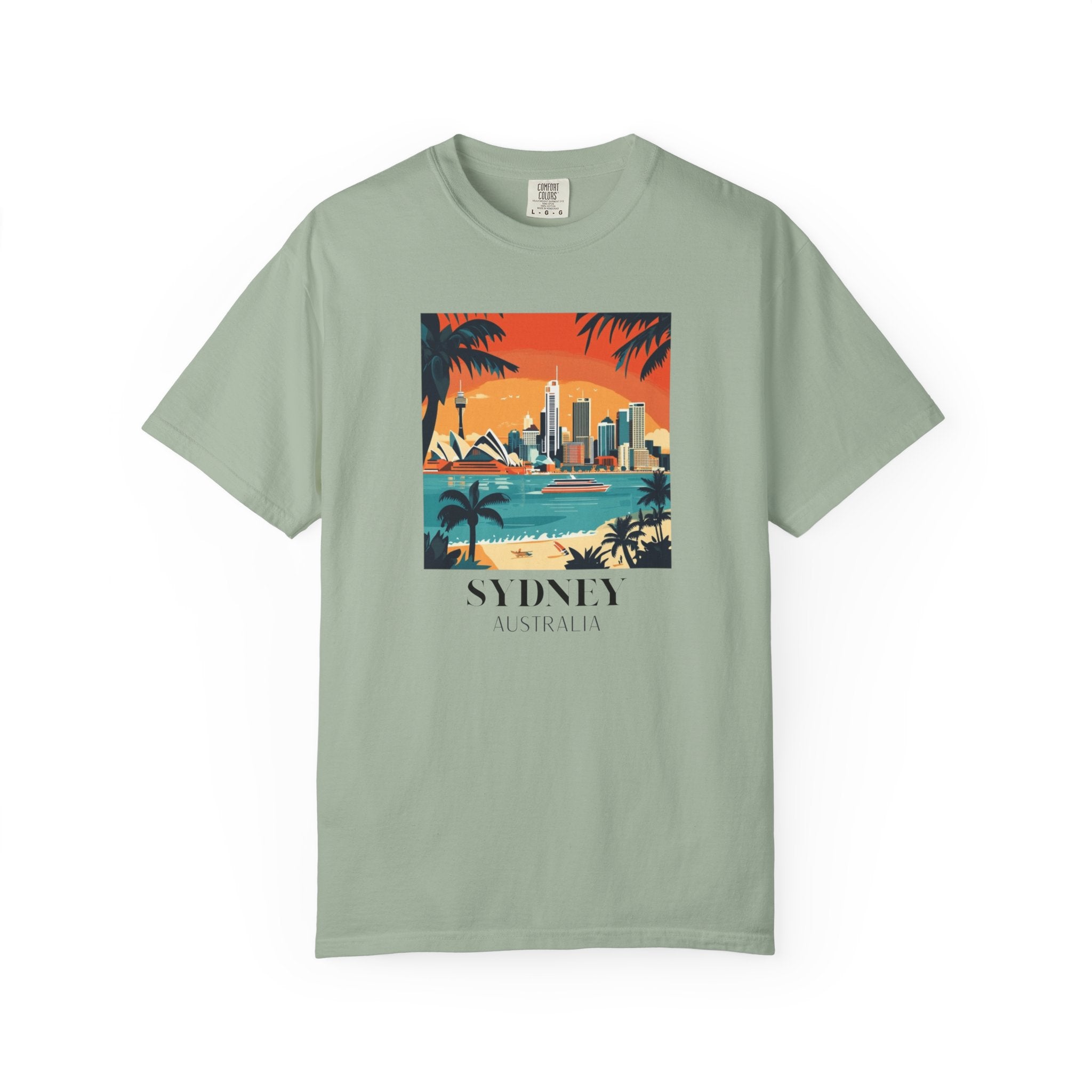 Sydney Australia Harbor Opera House Travel Tee