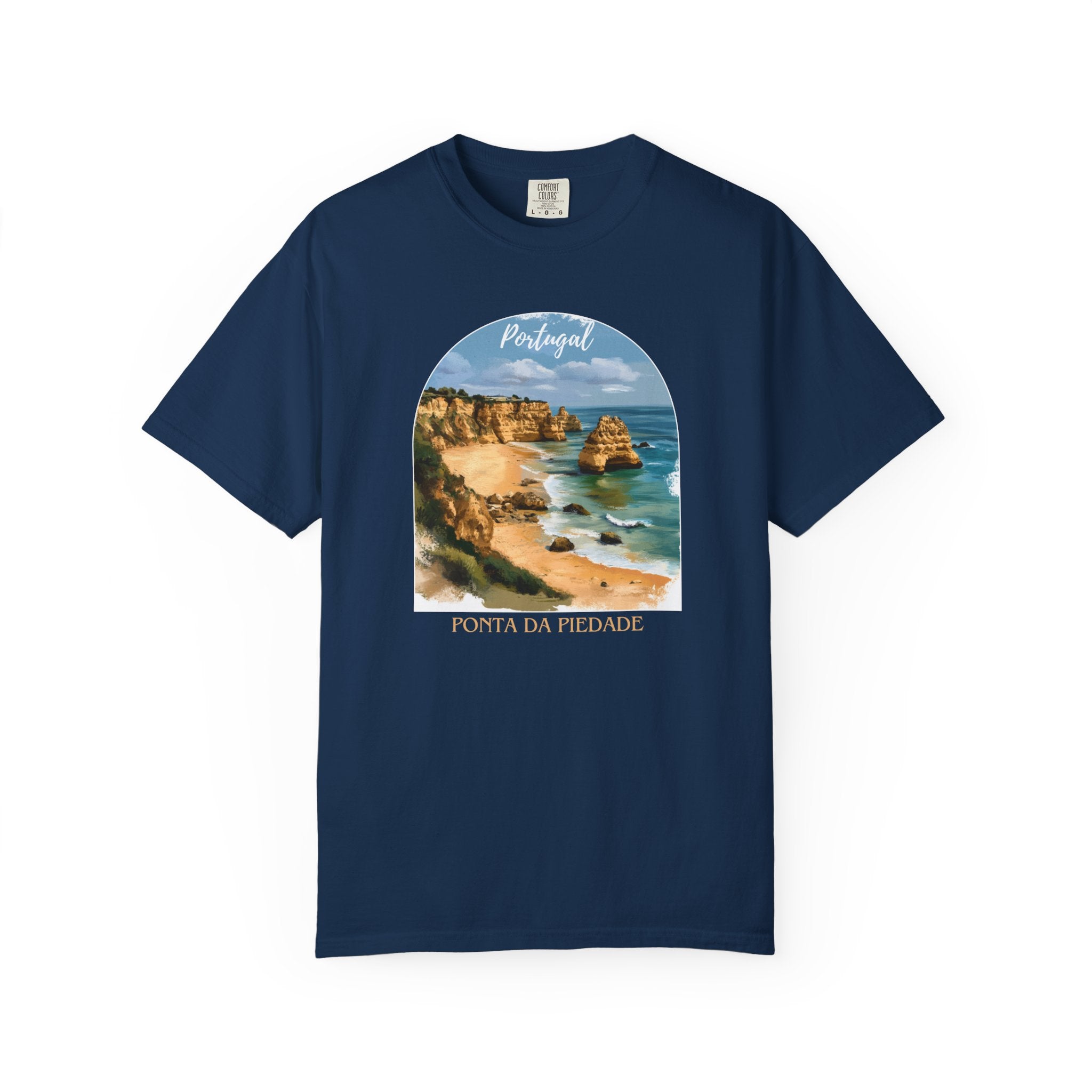 Lagos Portugal Ponta Piedade Coastal Cliffs Tee
