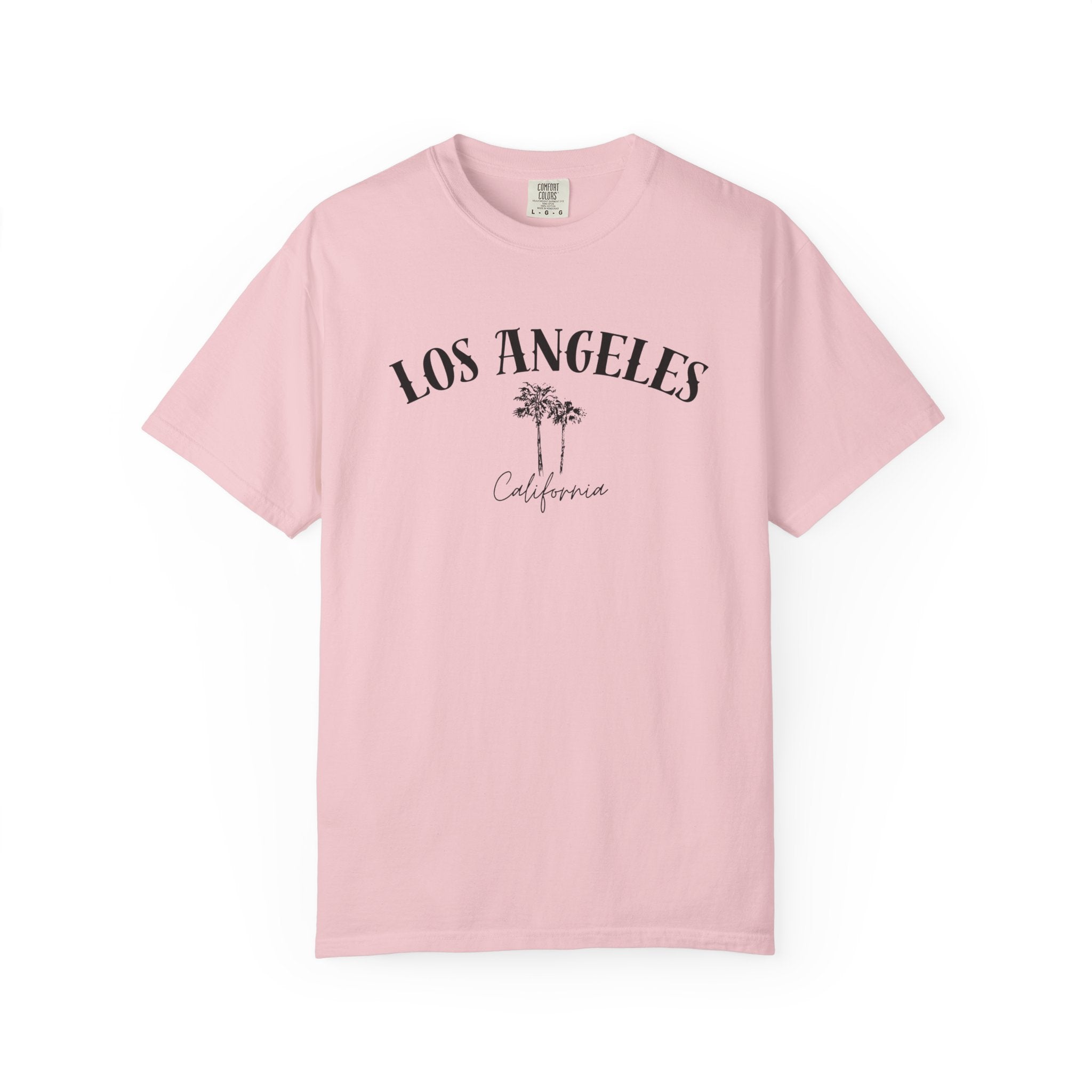 Los Angeles Palm Trees Minimalist Graphic Tee