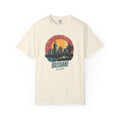 Brisbane Australia Cityscape Retro Travel Tee