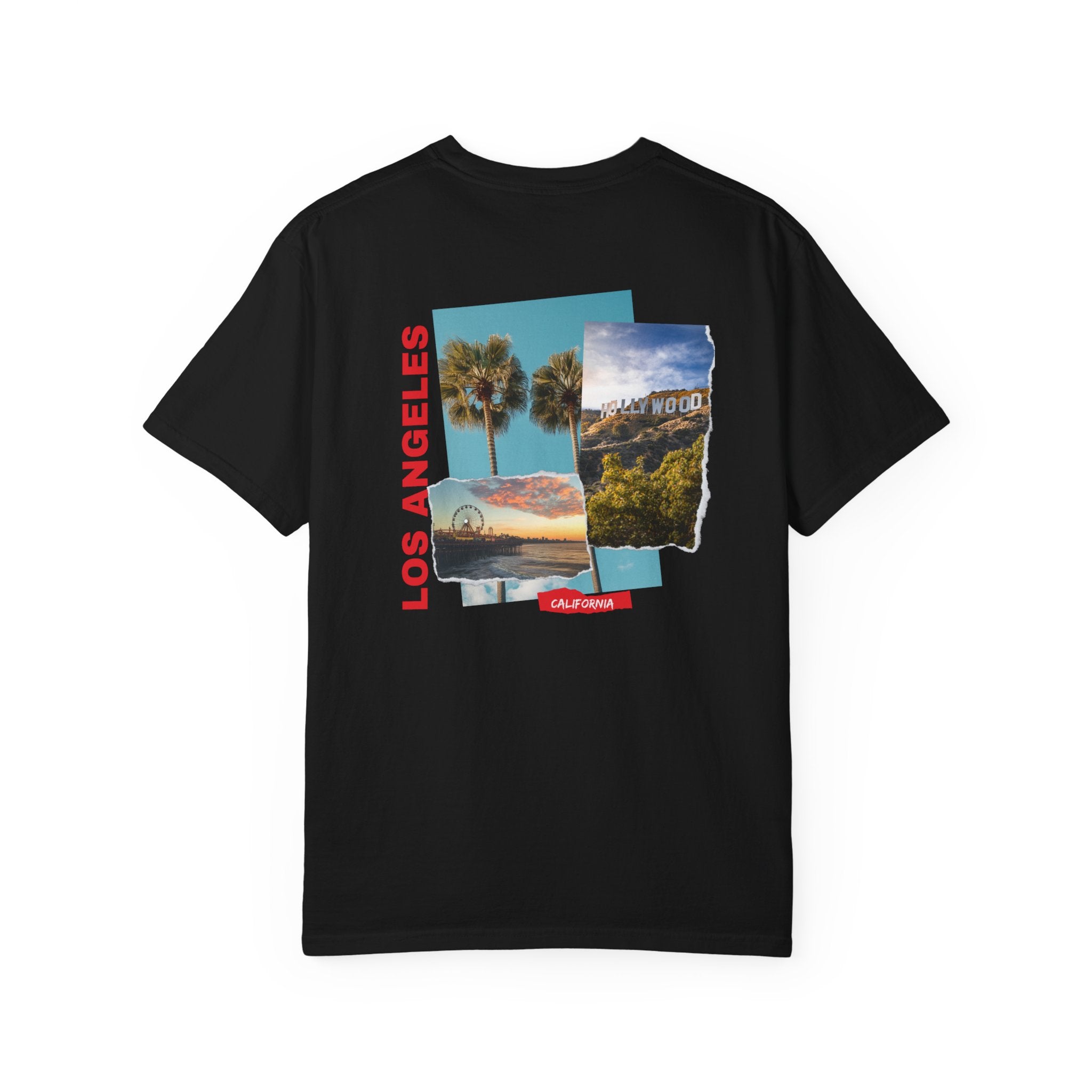 Los Angeles Scrapbook Hollywood Travel Tee