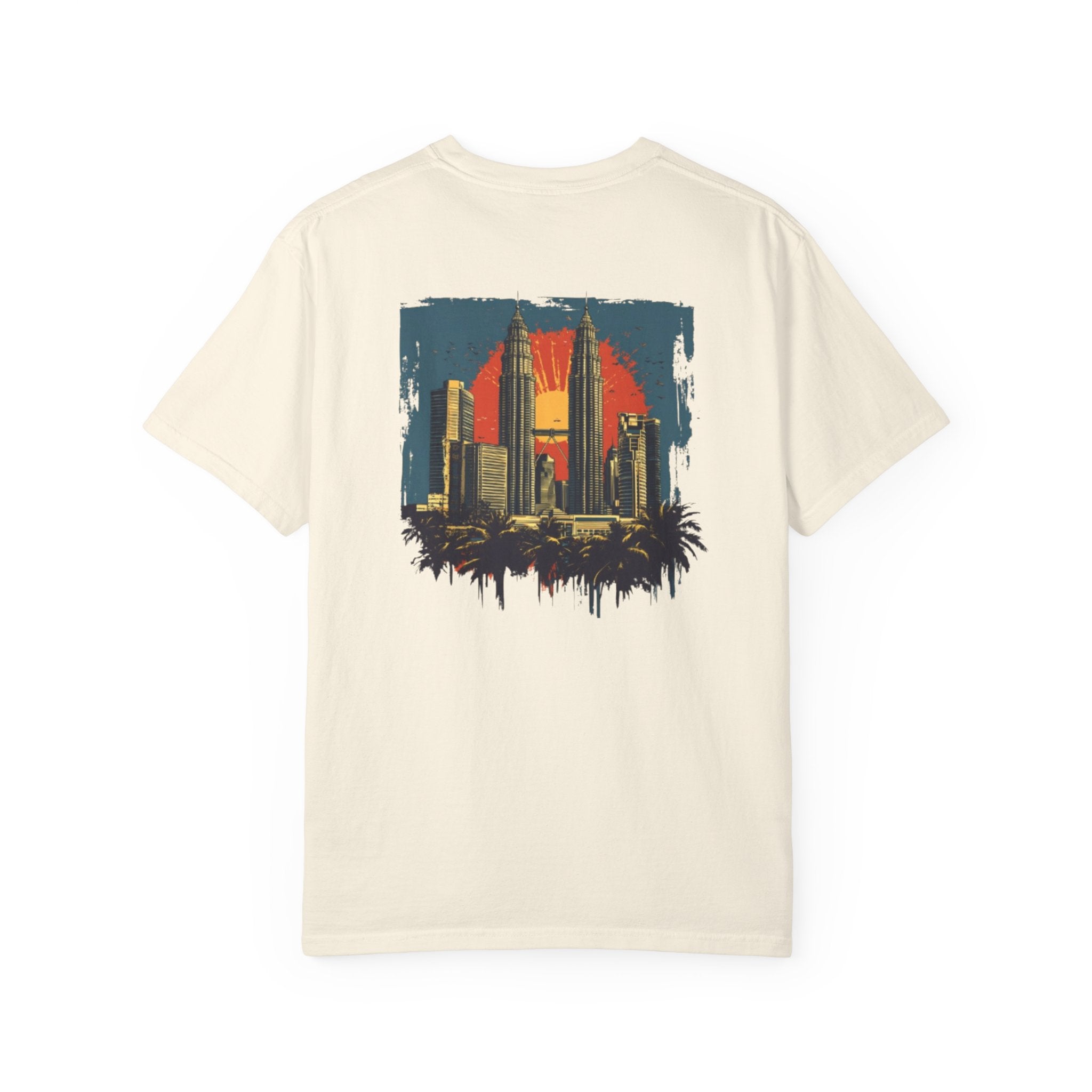 Kuala Lumpur Petronas Towers Malaysia Tee