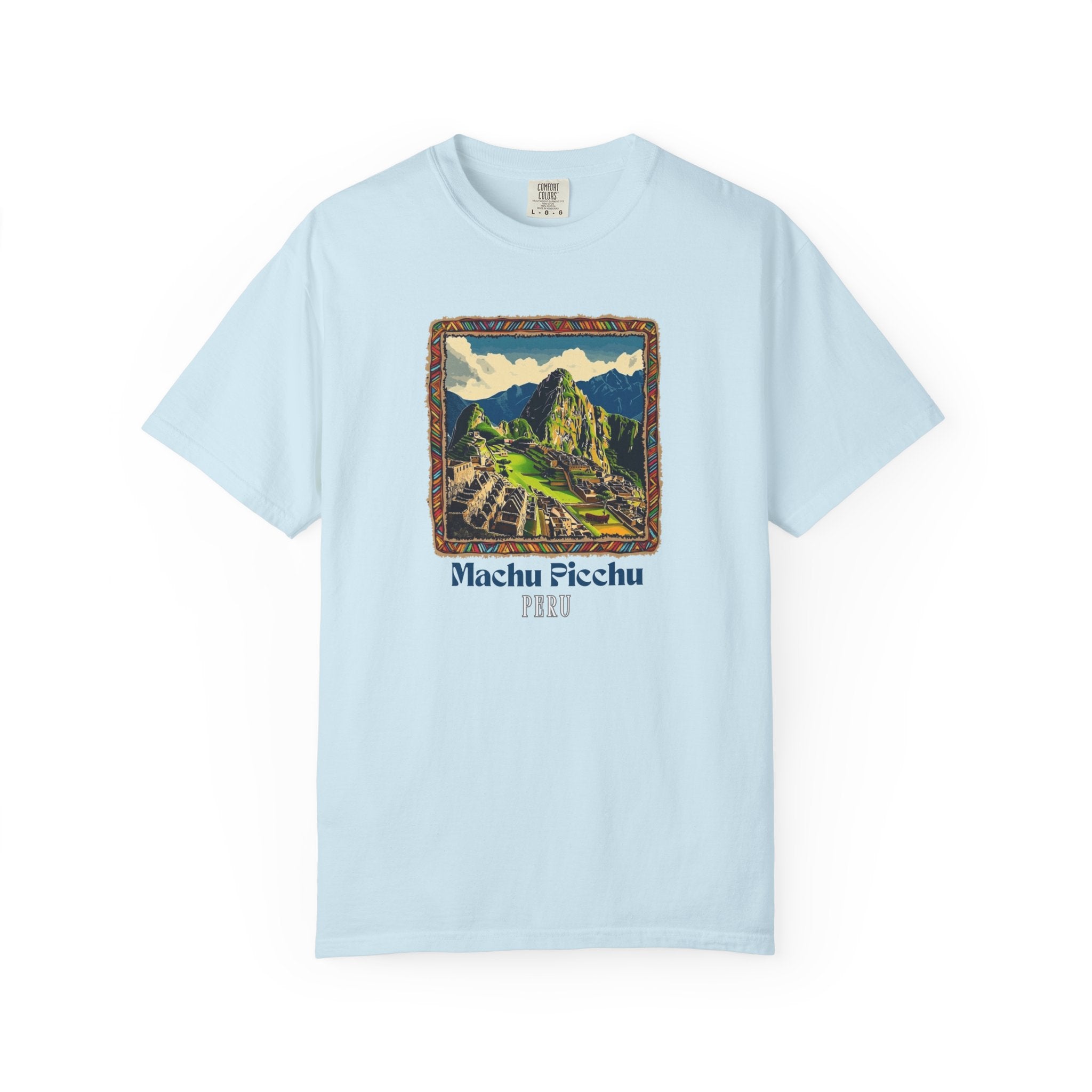 Machu Picchu Peru Incan Ruins Travel Tee