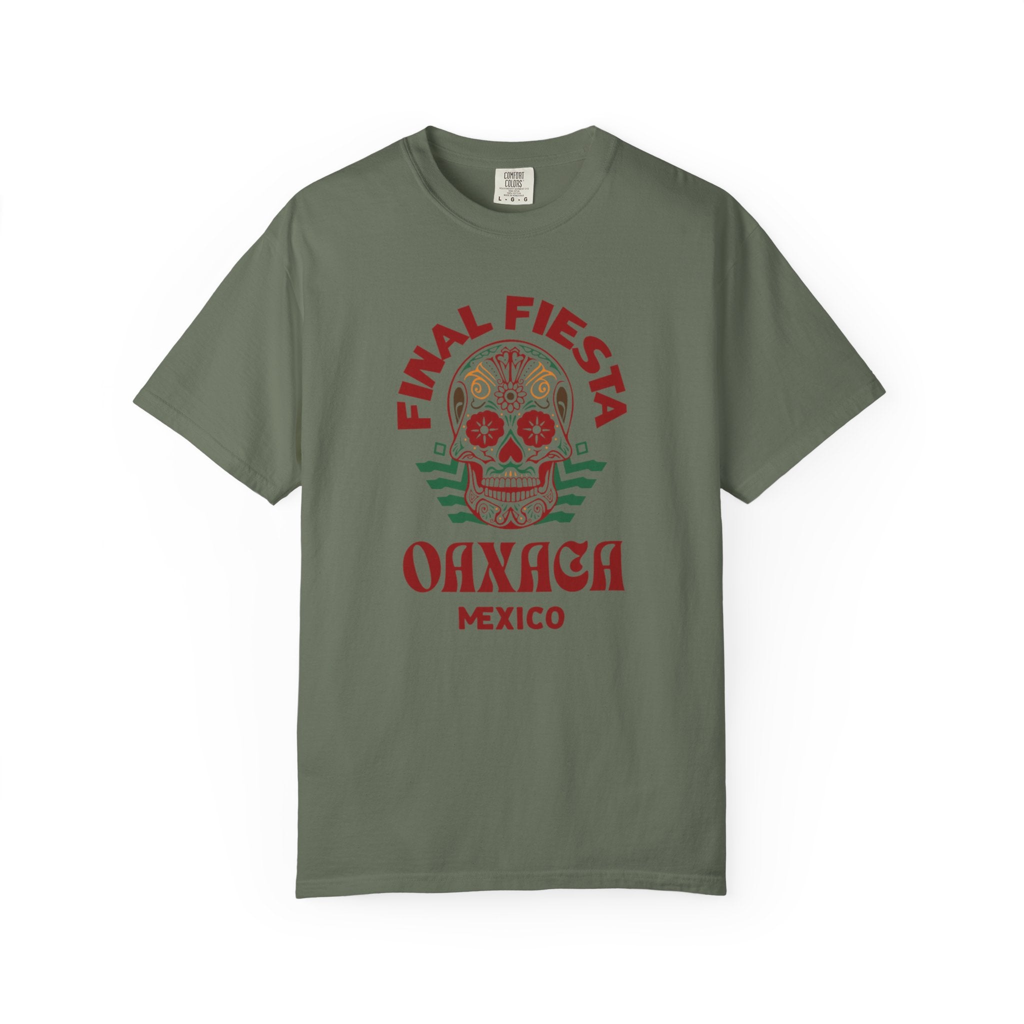 Oaxaca Mexico Final Fiesta Dia de los Muertos Tee