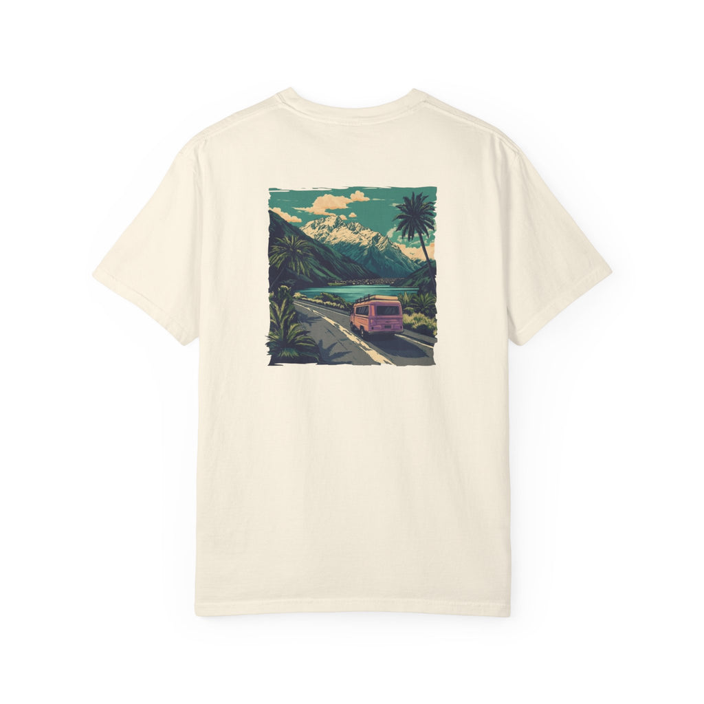 Queenstown New Zealand Minimalist Travel Tee