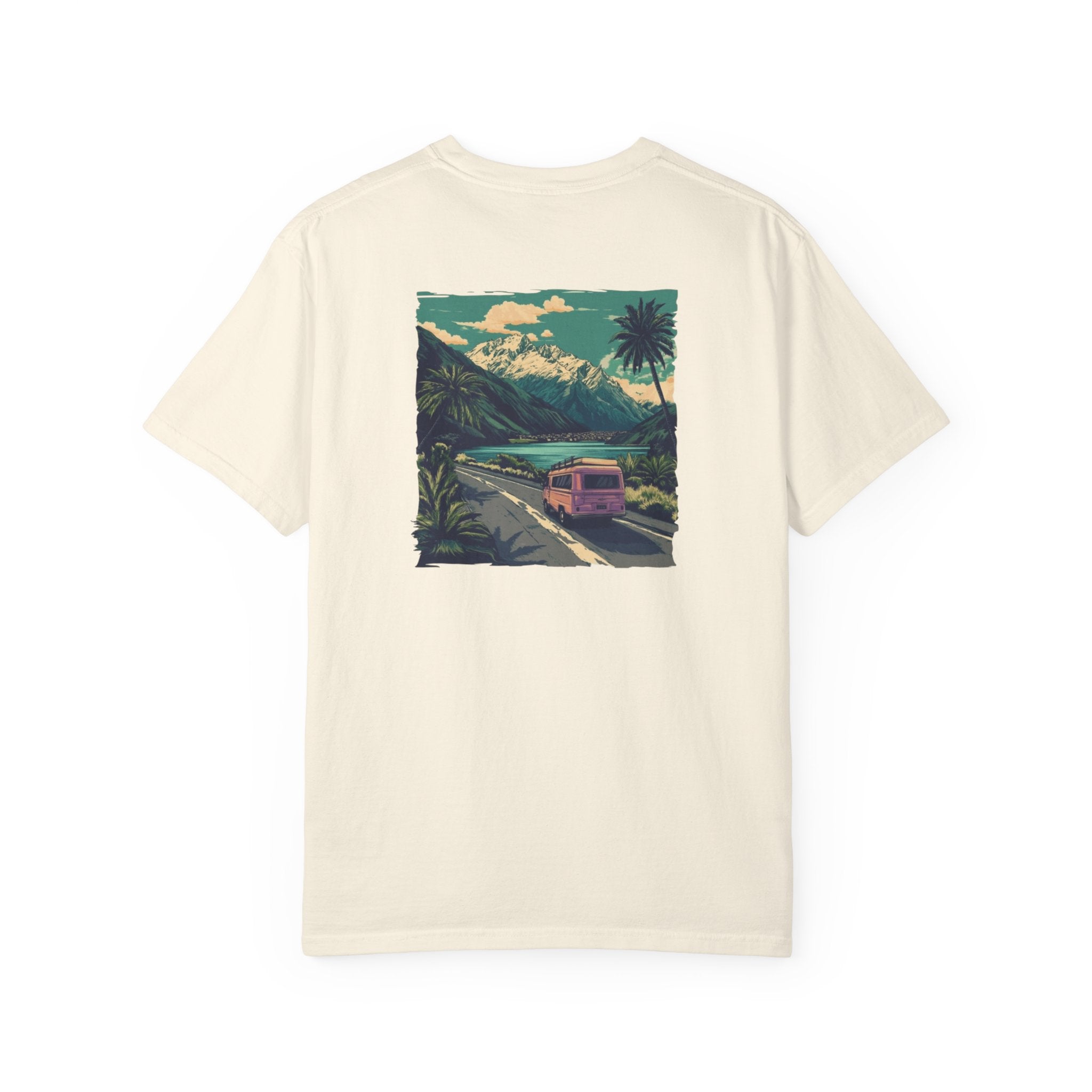 Queenstown New Zealand Minimalist Travel Tee
