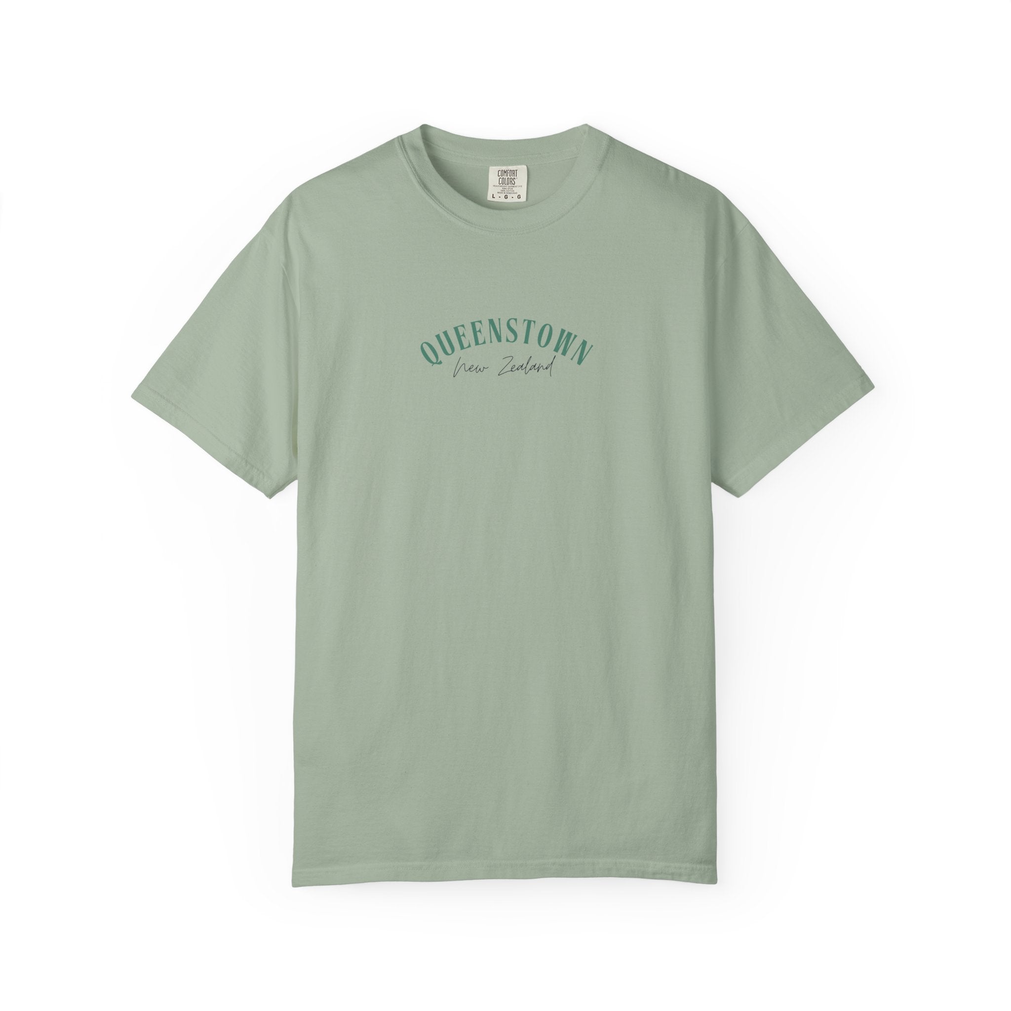 Queenstown New Zealand Minimalist Travel Tee
