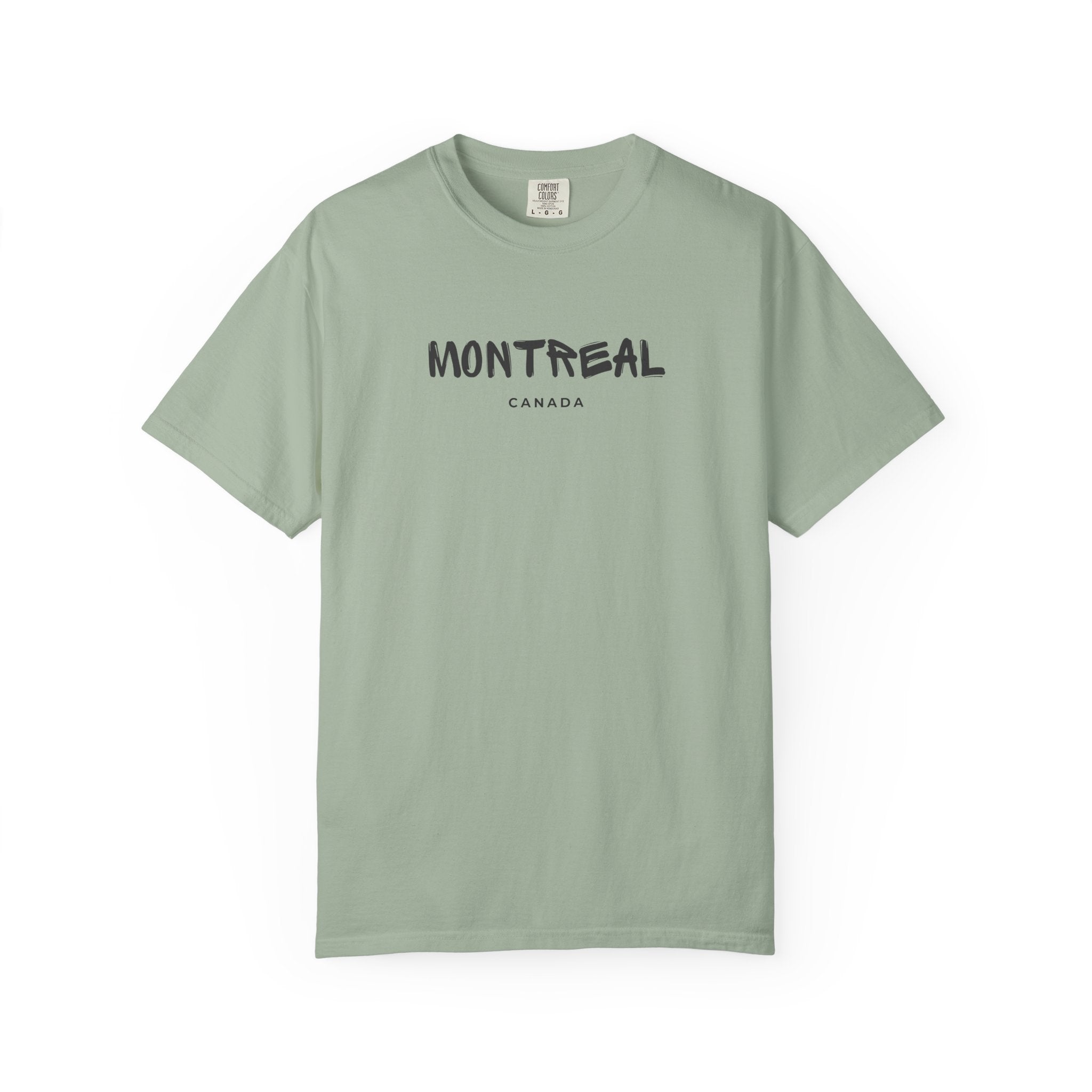Montreal Graffiti Street Art Urban Tee