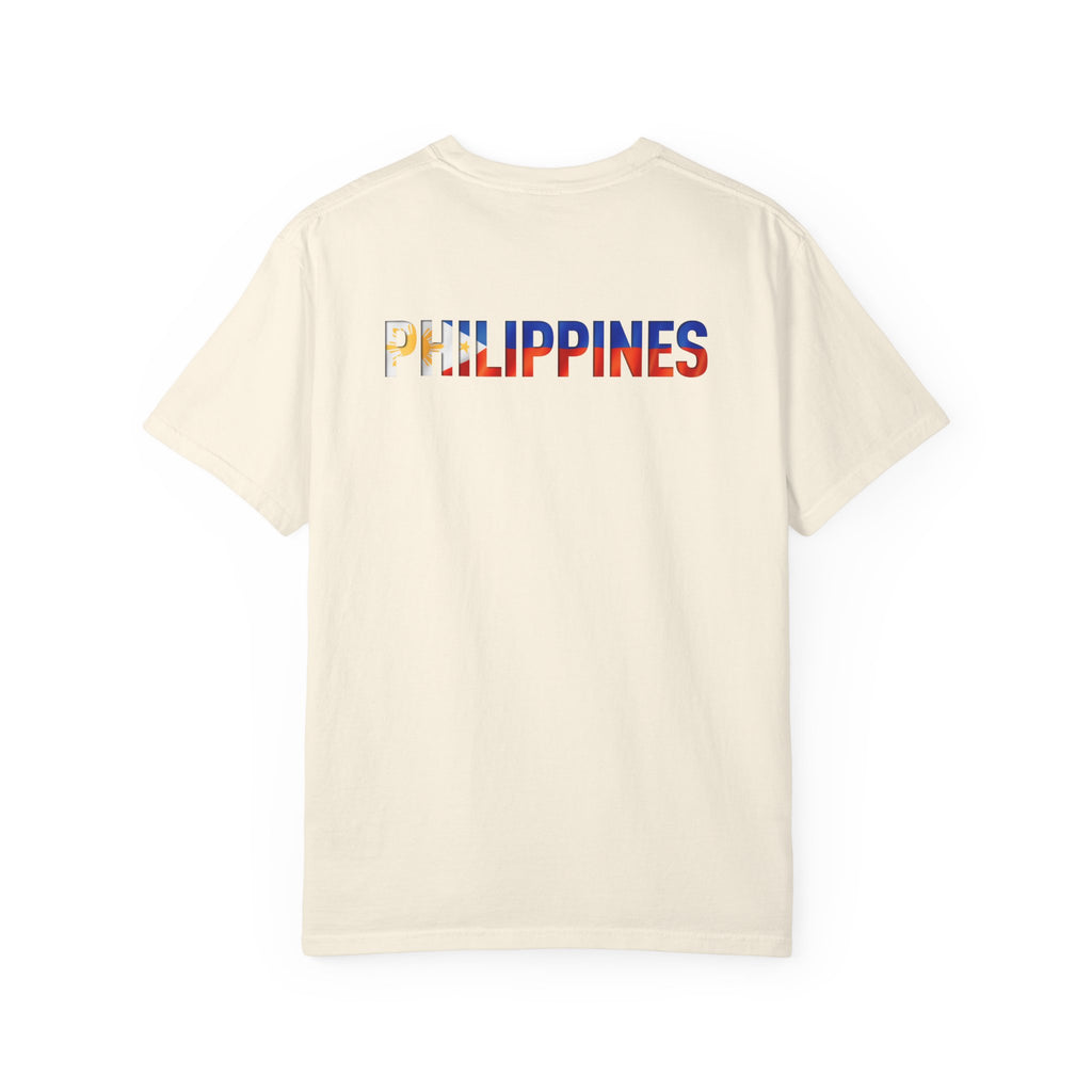 Philippines Pearl Orient Seas Flag Sun Island Tee