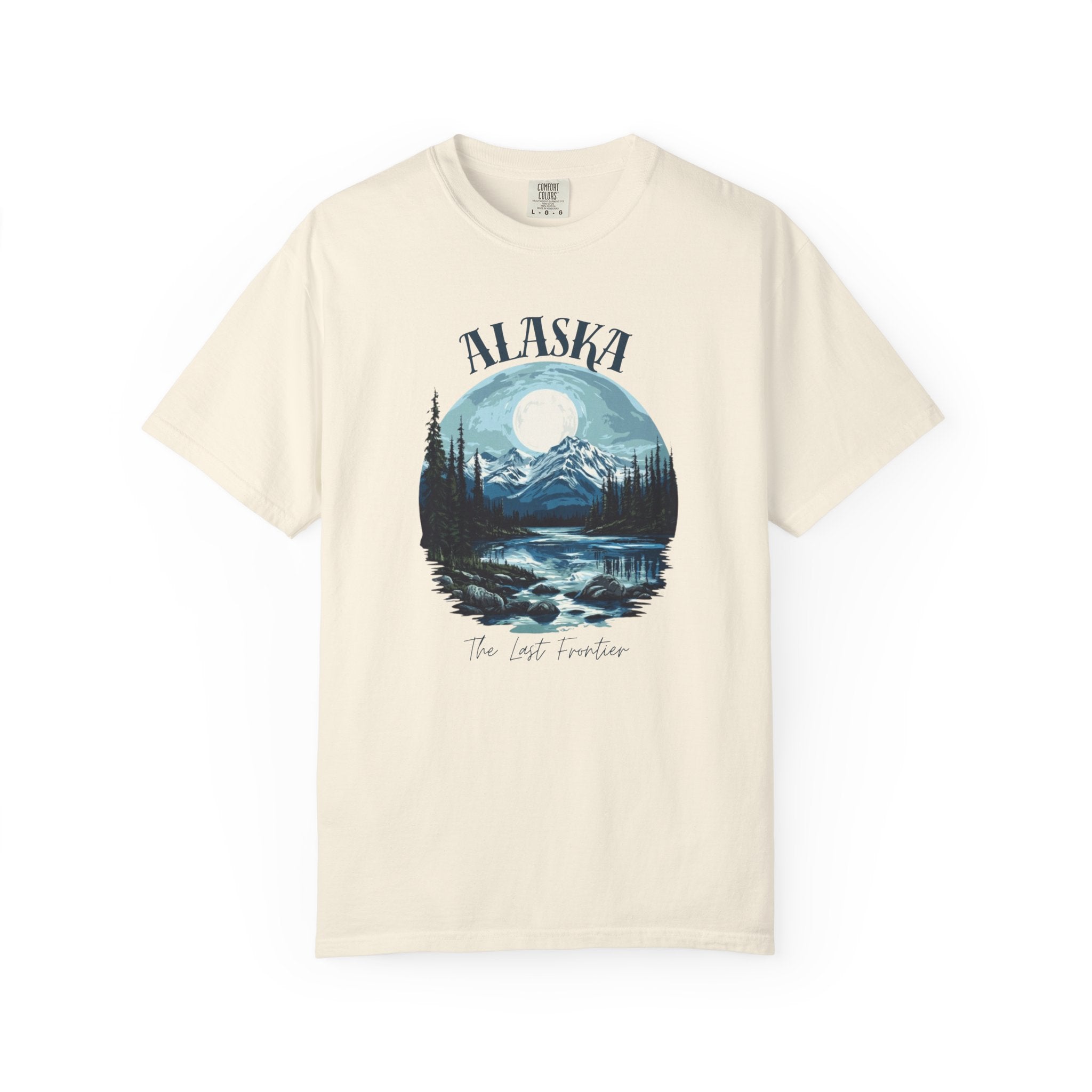 Alaska Last Frontier Mountain Wilderness Tee