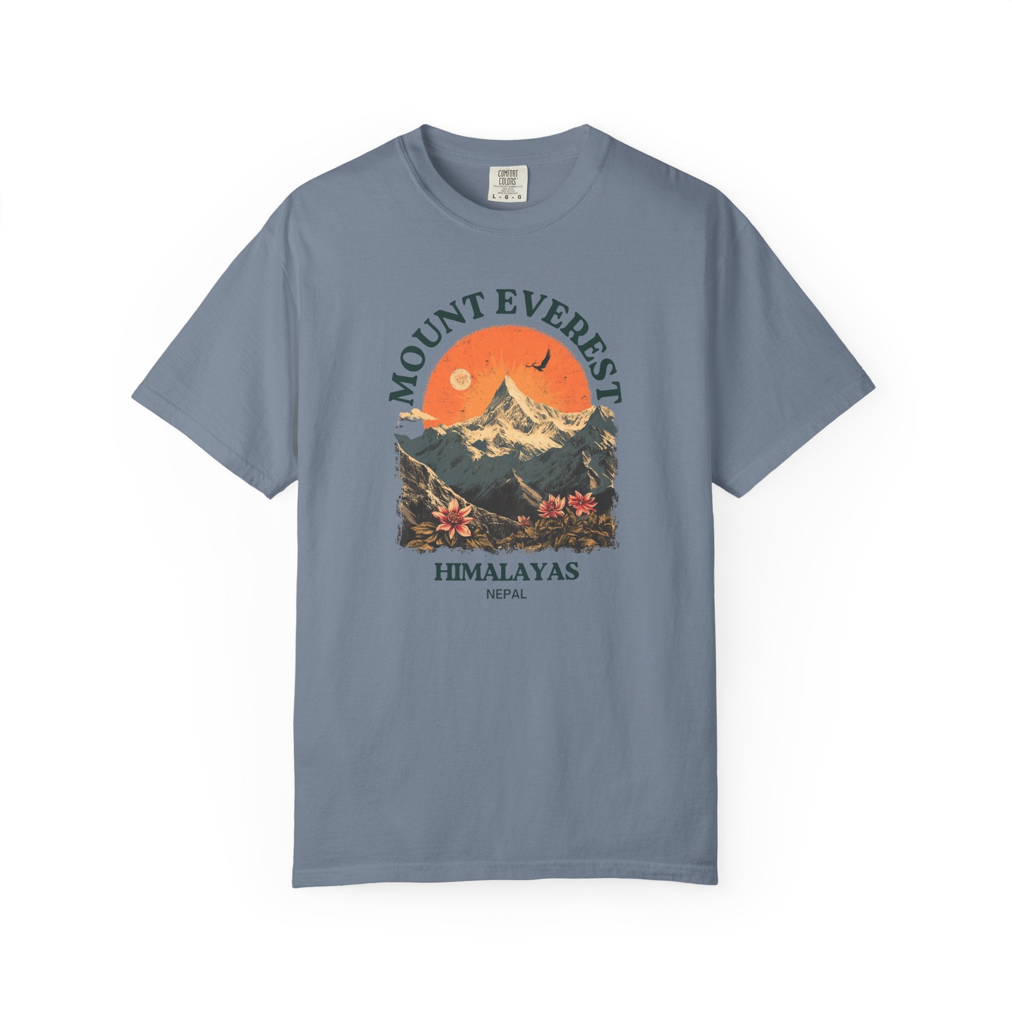 Nepal Mount Everest Himalayan Trekking Tee