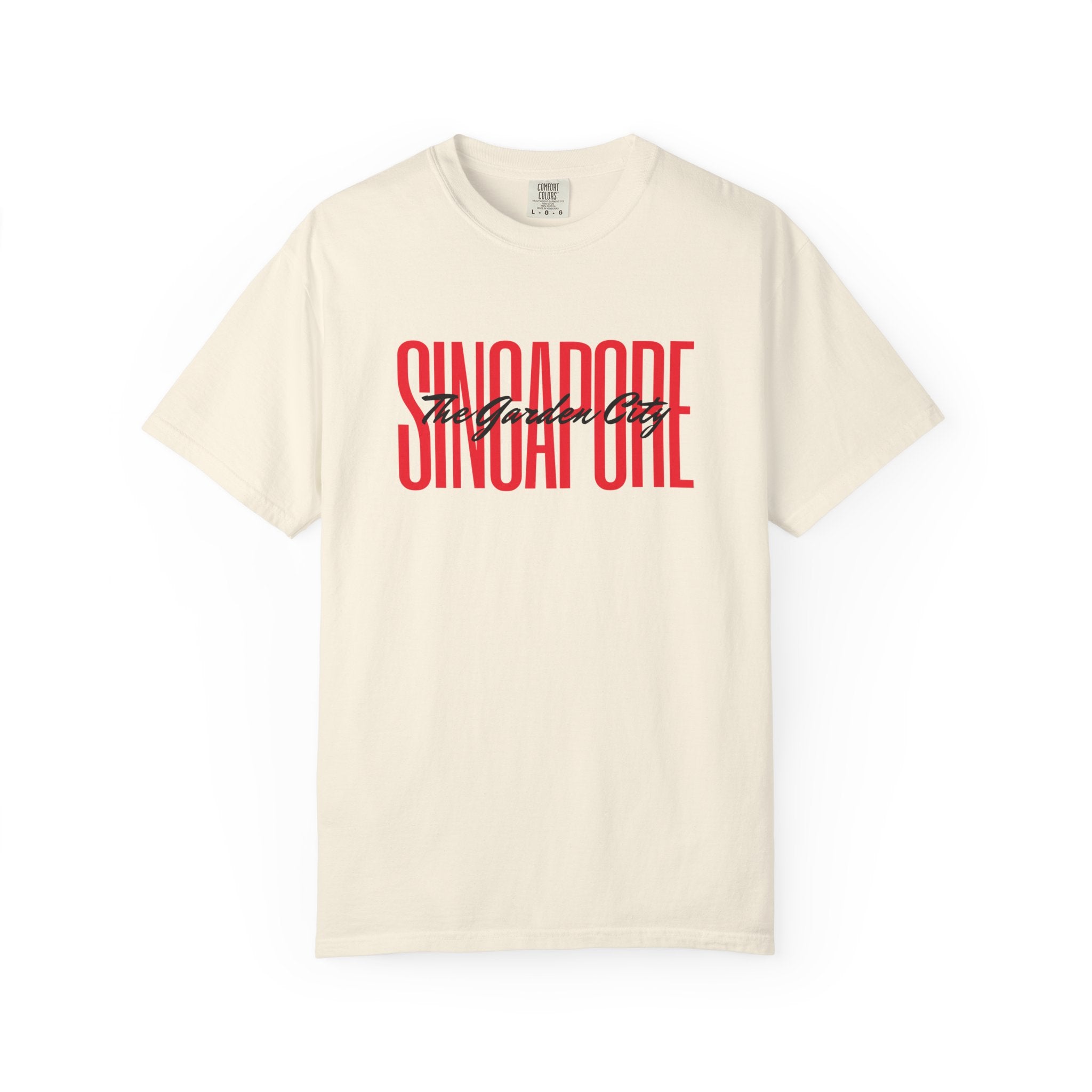 Singapore Garden State Bold Modern City Tee