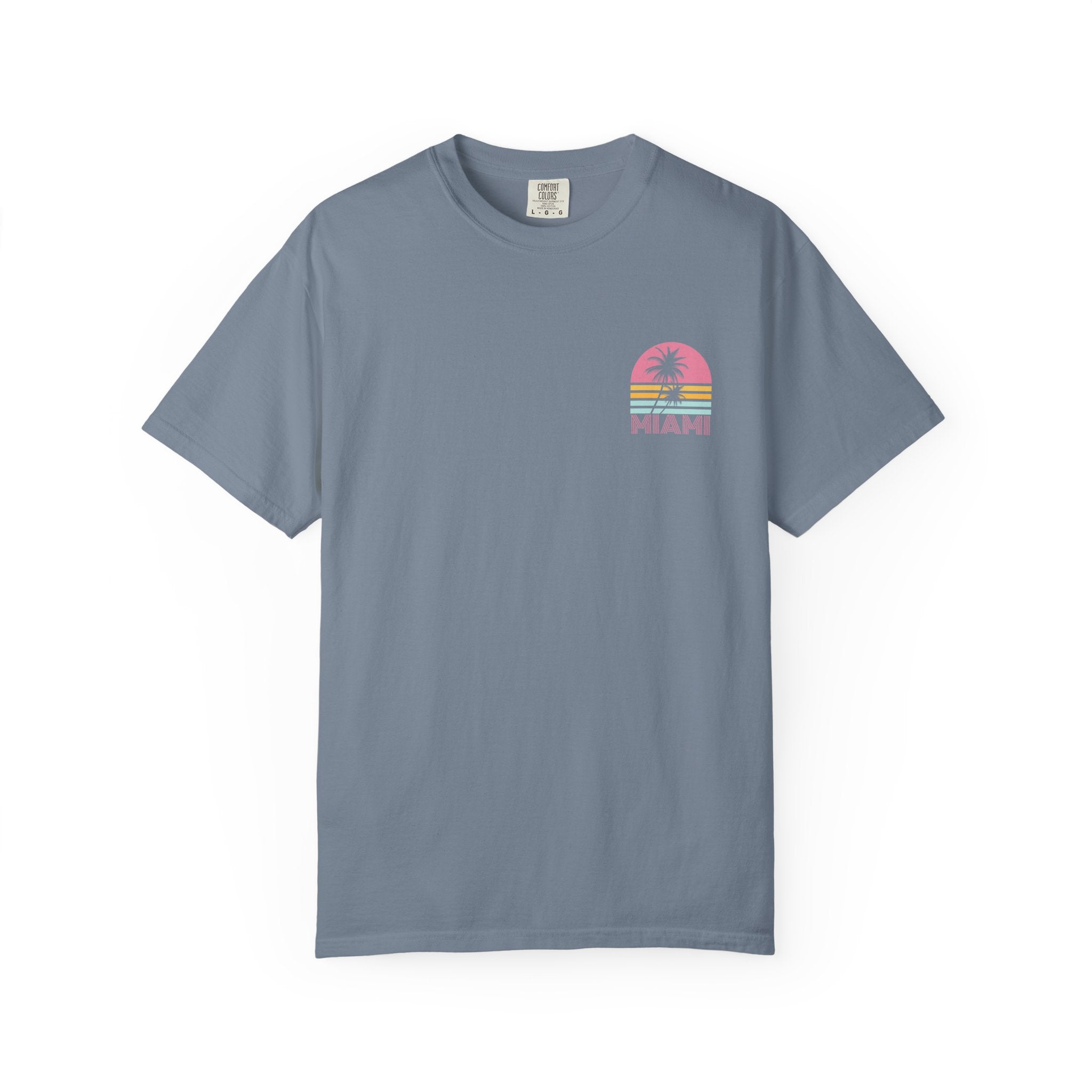 Miami Beach Art Deco 80s Retro Tee