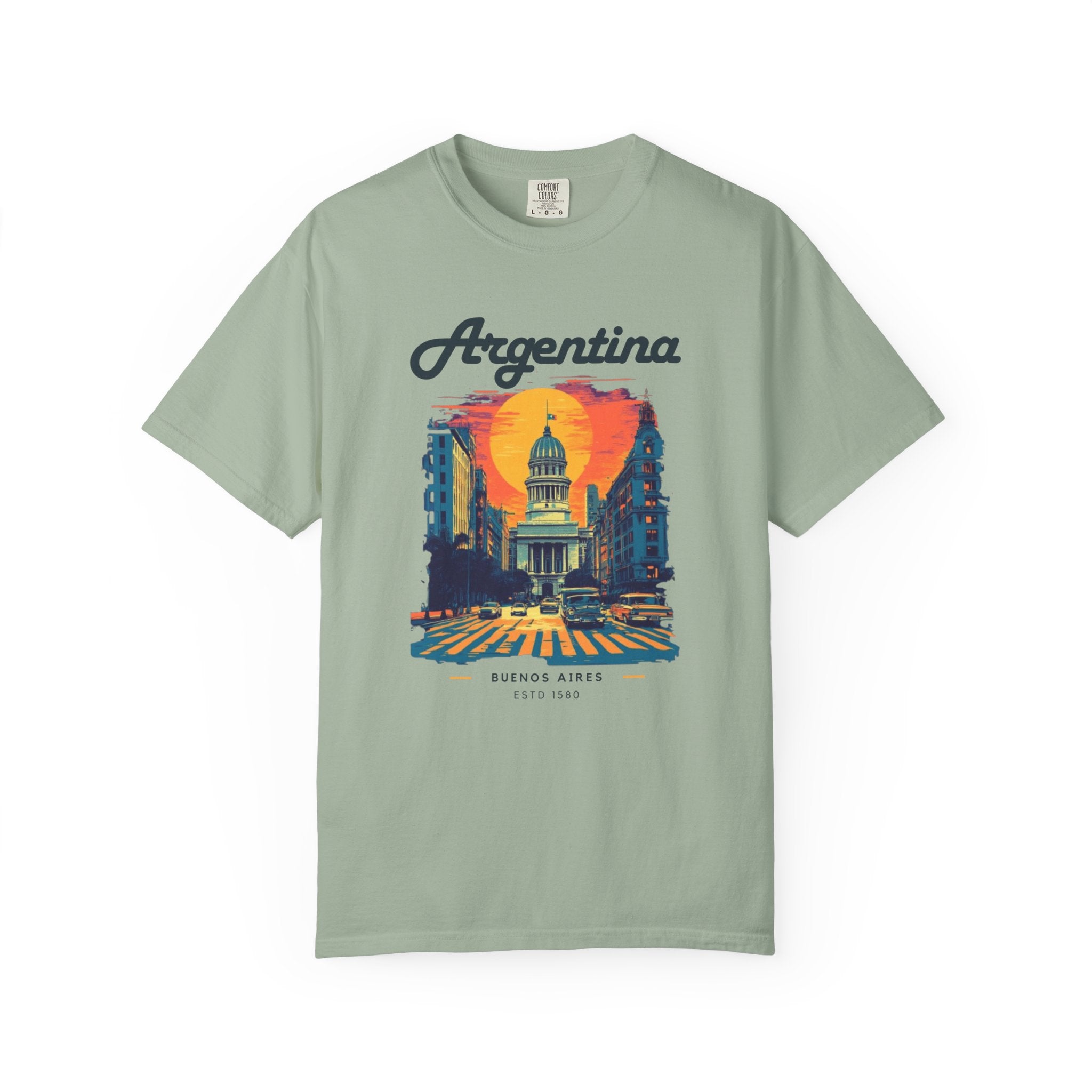Argentina Buenos Aires Capitol Tango Tee