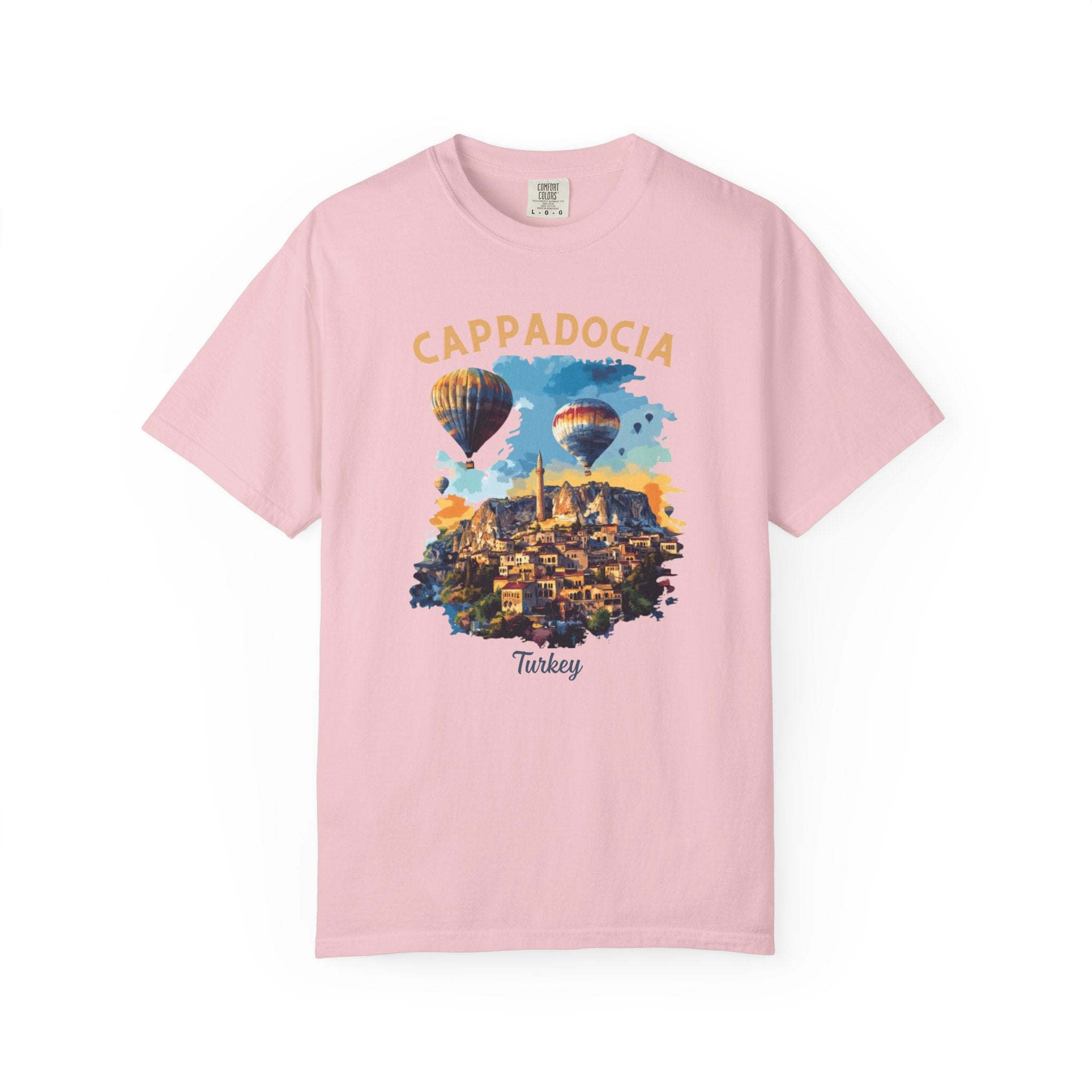 Cappadocia Turkey Hot Air Balloons Travel Tee