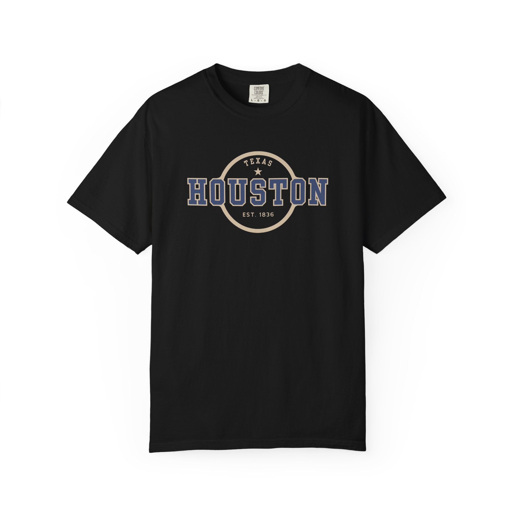 Houston Texas Sporty Athletic Logo Tee